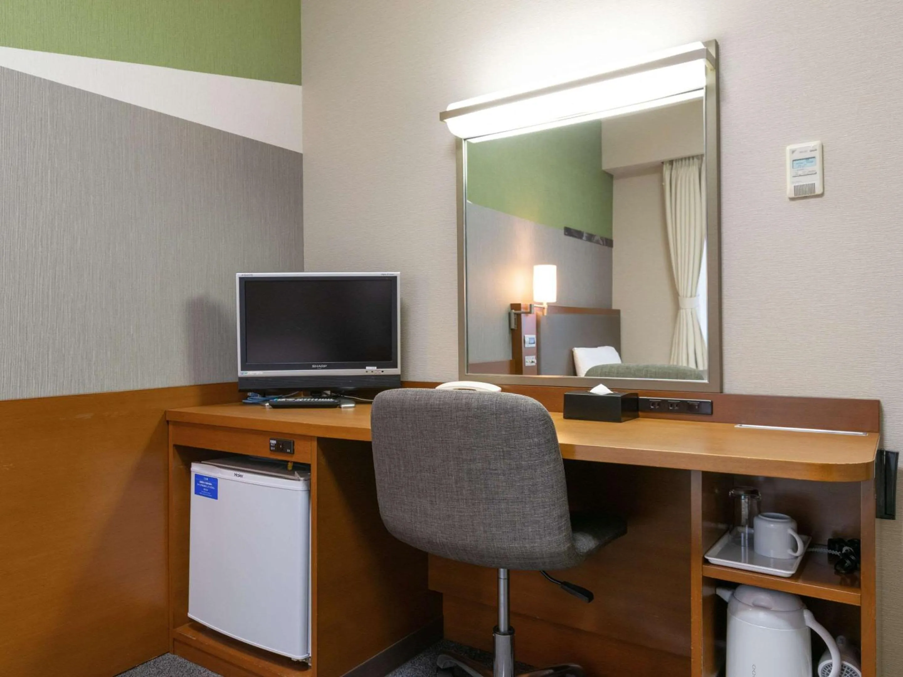 Bedroom in Comfort Hotel Toyama