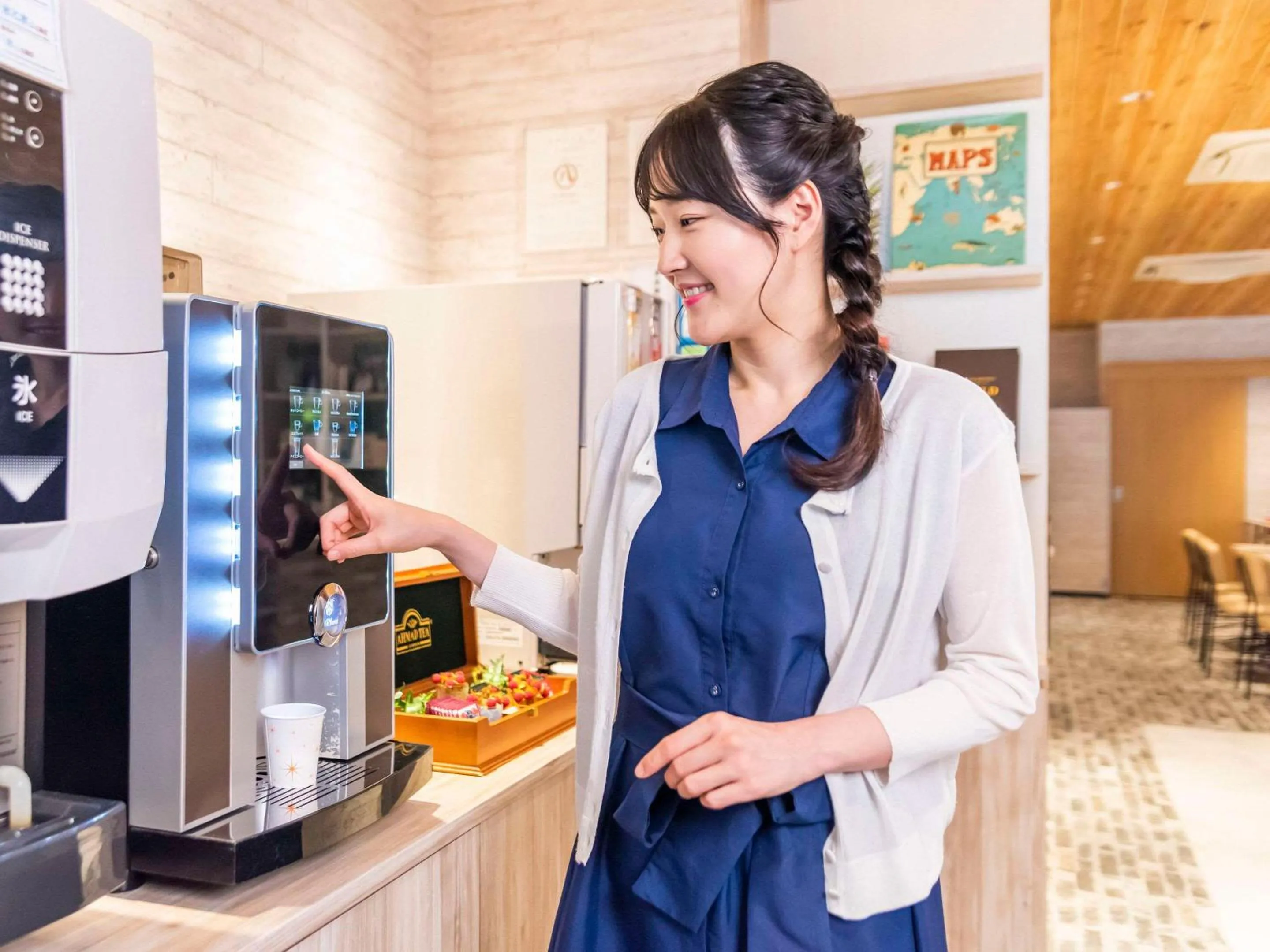 Breakfast in Comfort Hotel Toyama