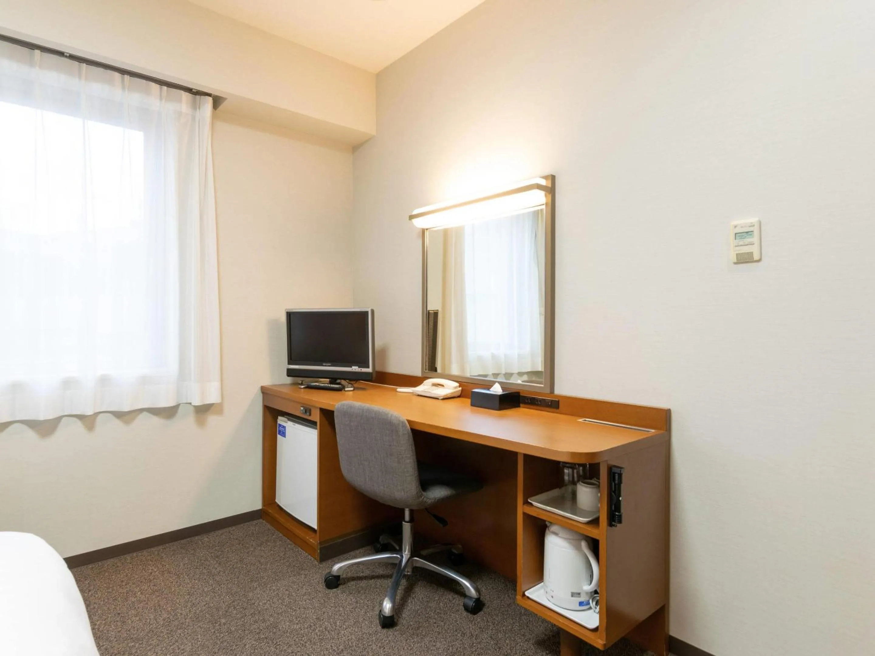 Bedroom in Comfort Hotel Toyama