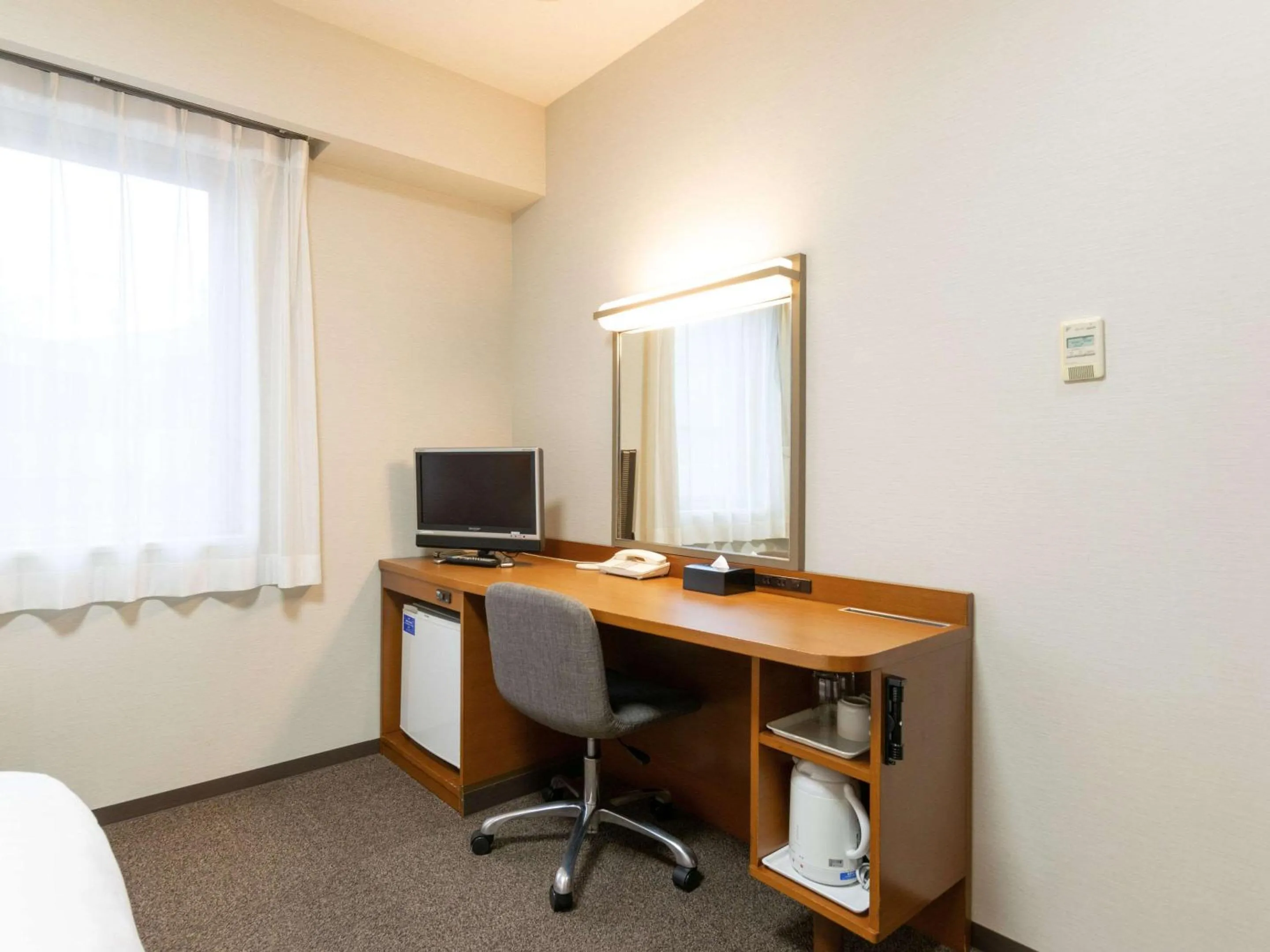 Bedroom in Comfort Hotel Toyama