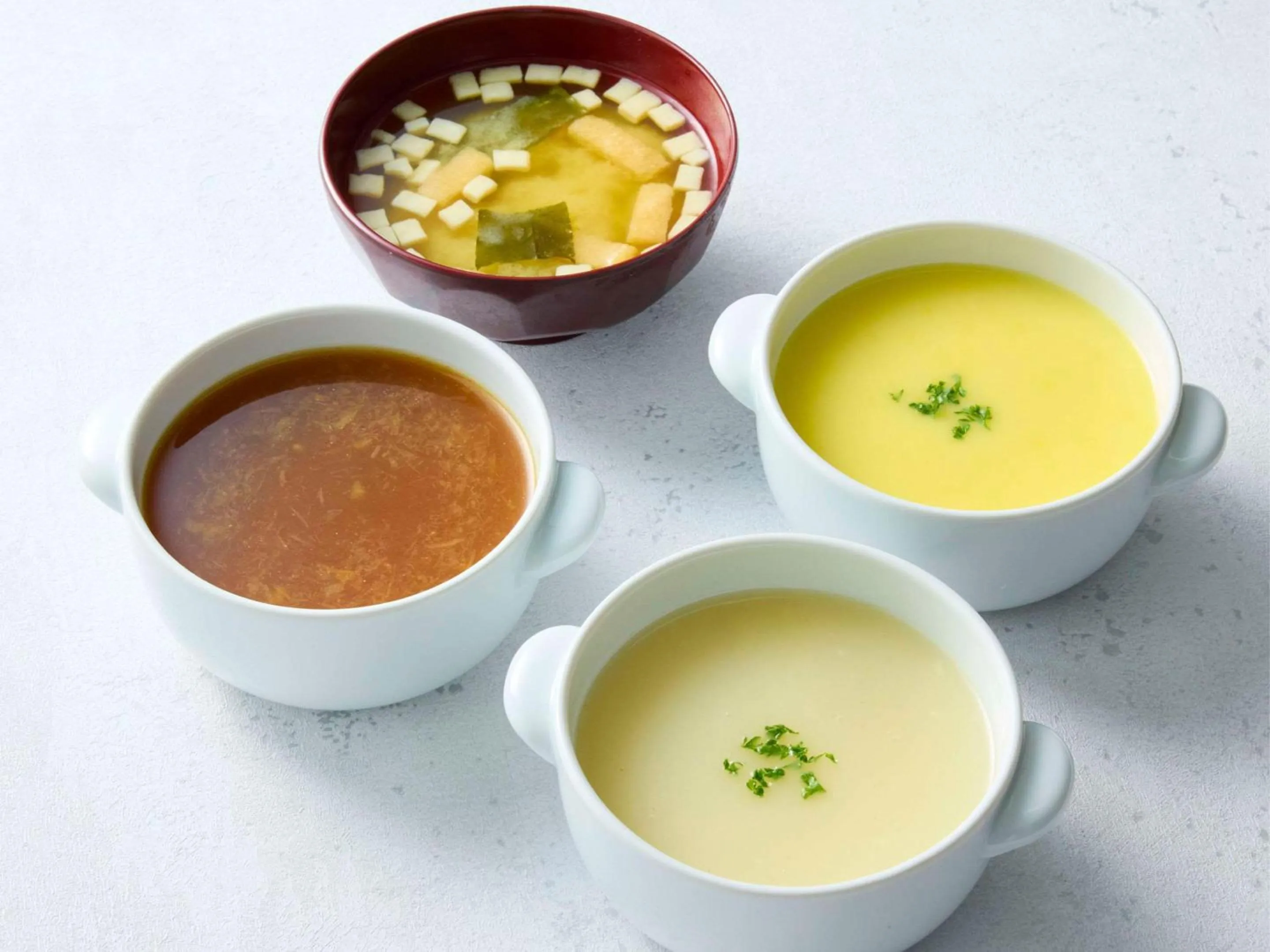 Breakfast in Comfort Hotel Toyama