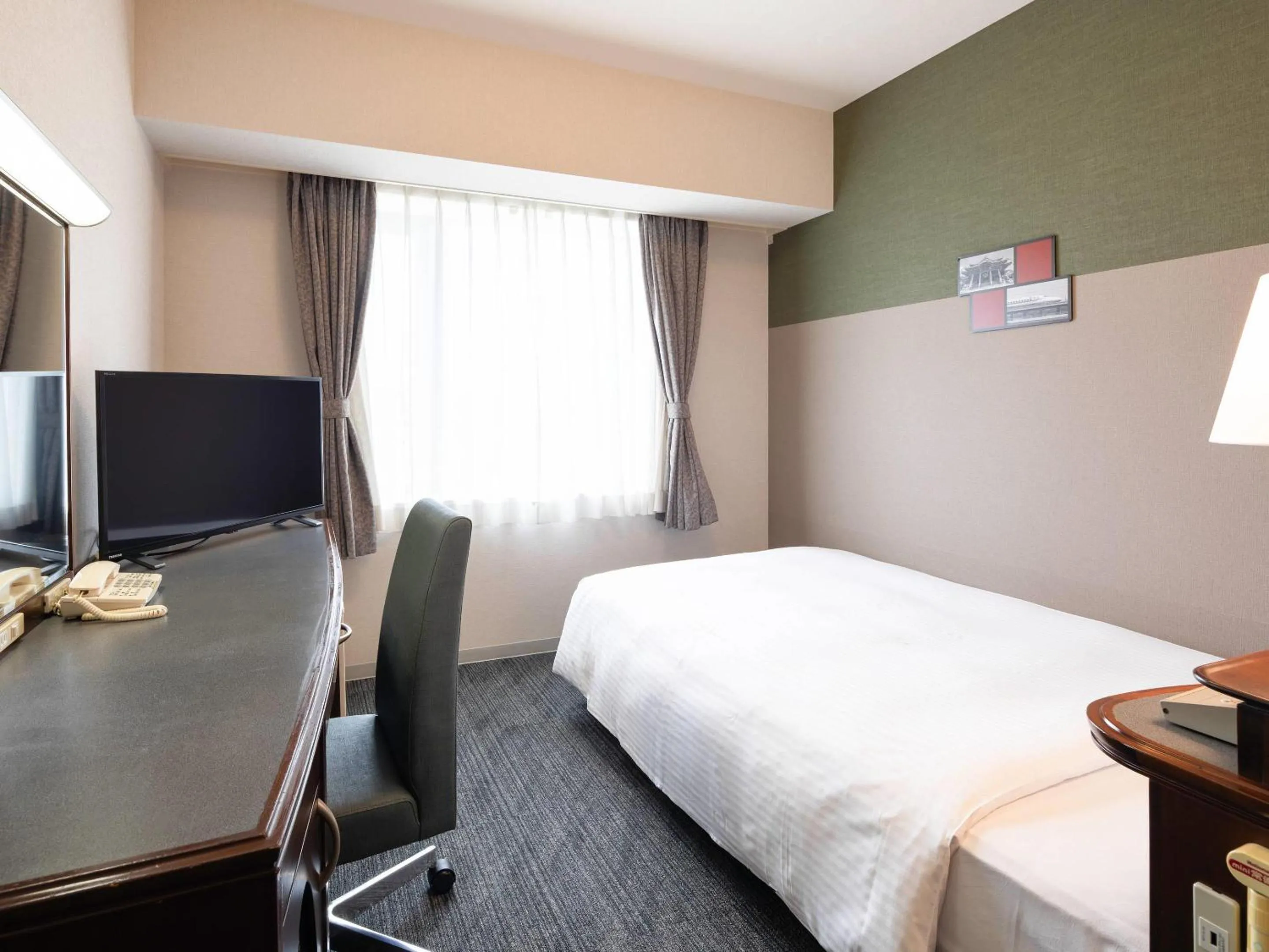 Bedroom, Bed in Comfort Hotel Toyokawa