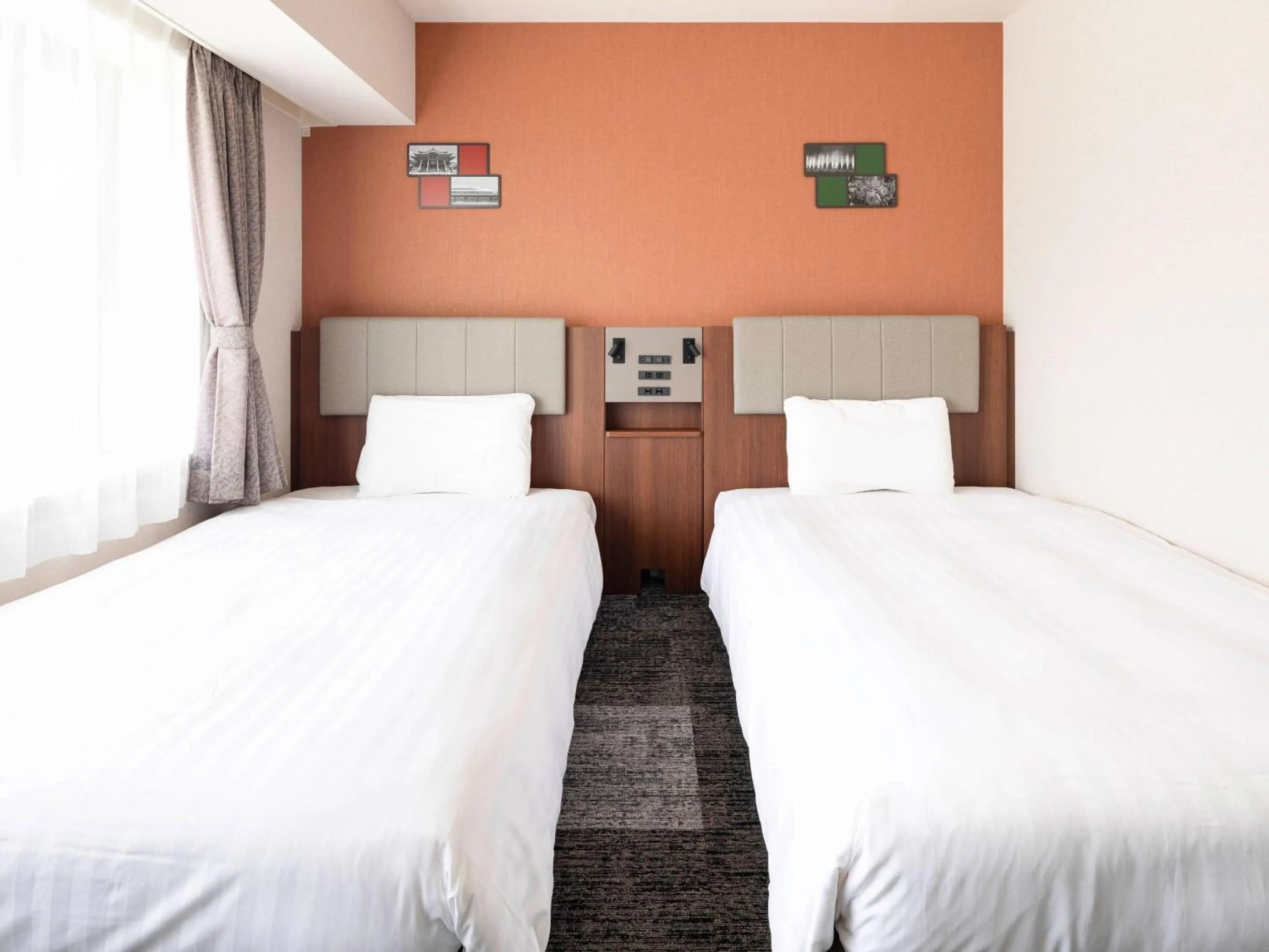 Bedroom, Bed in Comfort Hotel Toyokawa