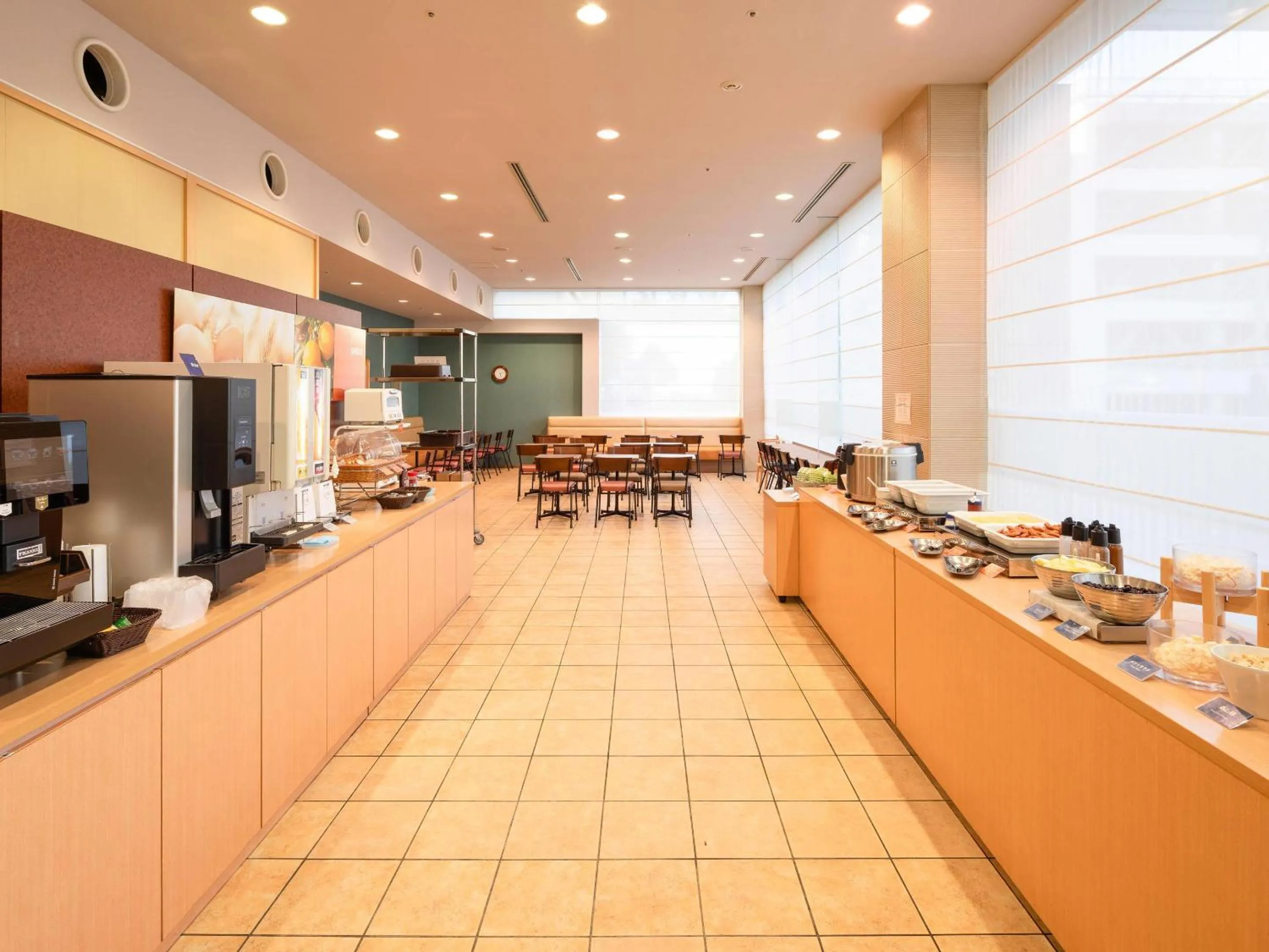 Breakfast in Comfort Hotel Toyokawa