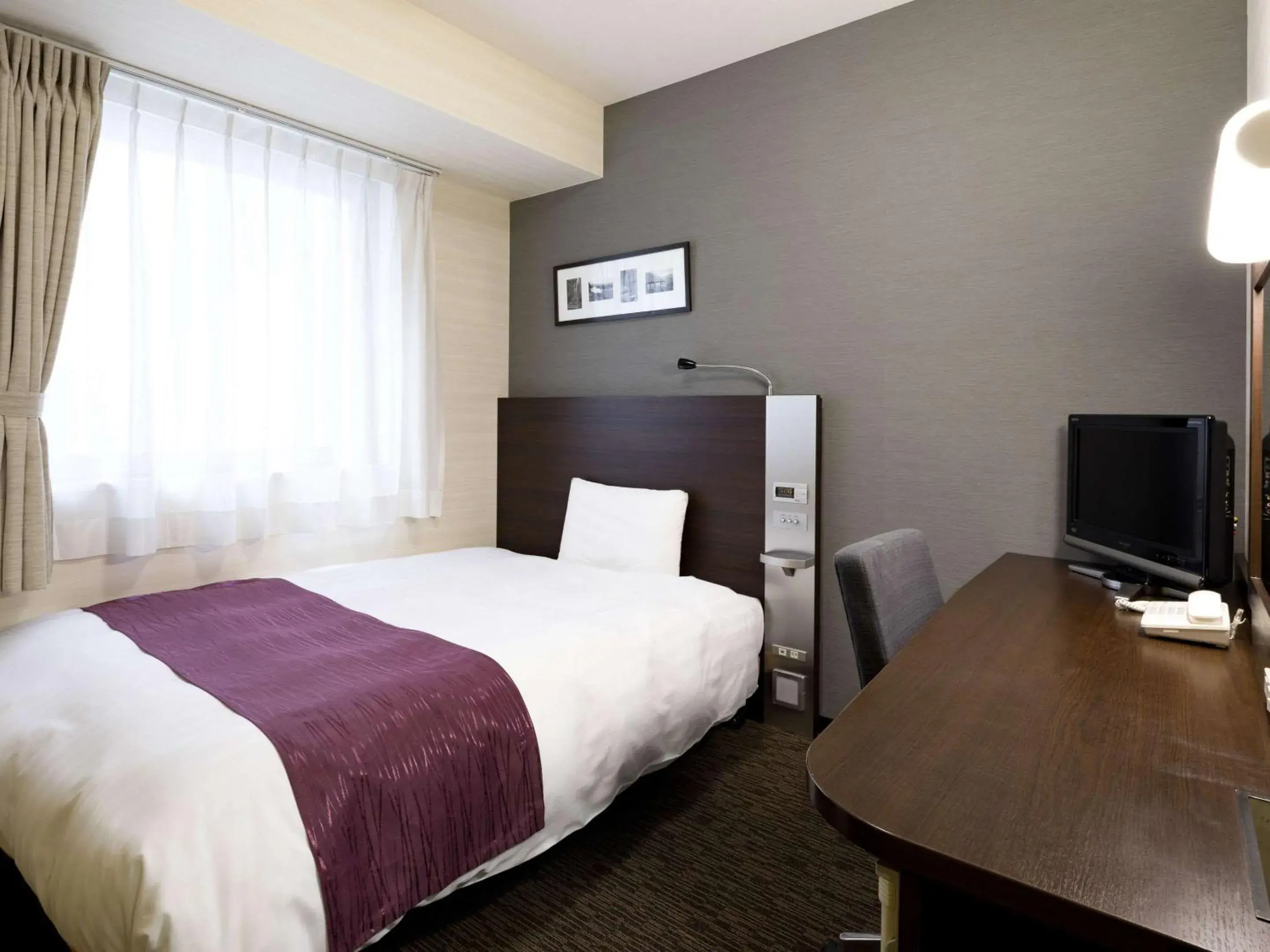 Double Room - single occupancy - Non-Smoking in Comfort Hotel Yamagata Double Room - single occupancy - Non-Smoking in Comfort Hotel Yamagata