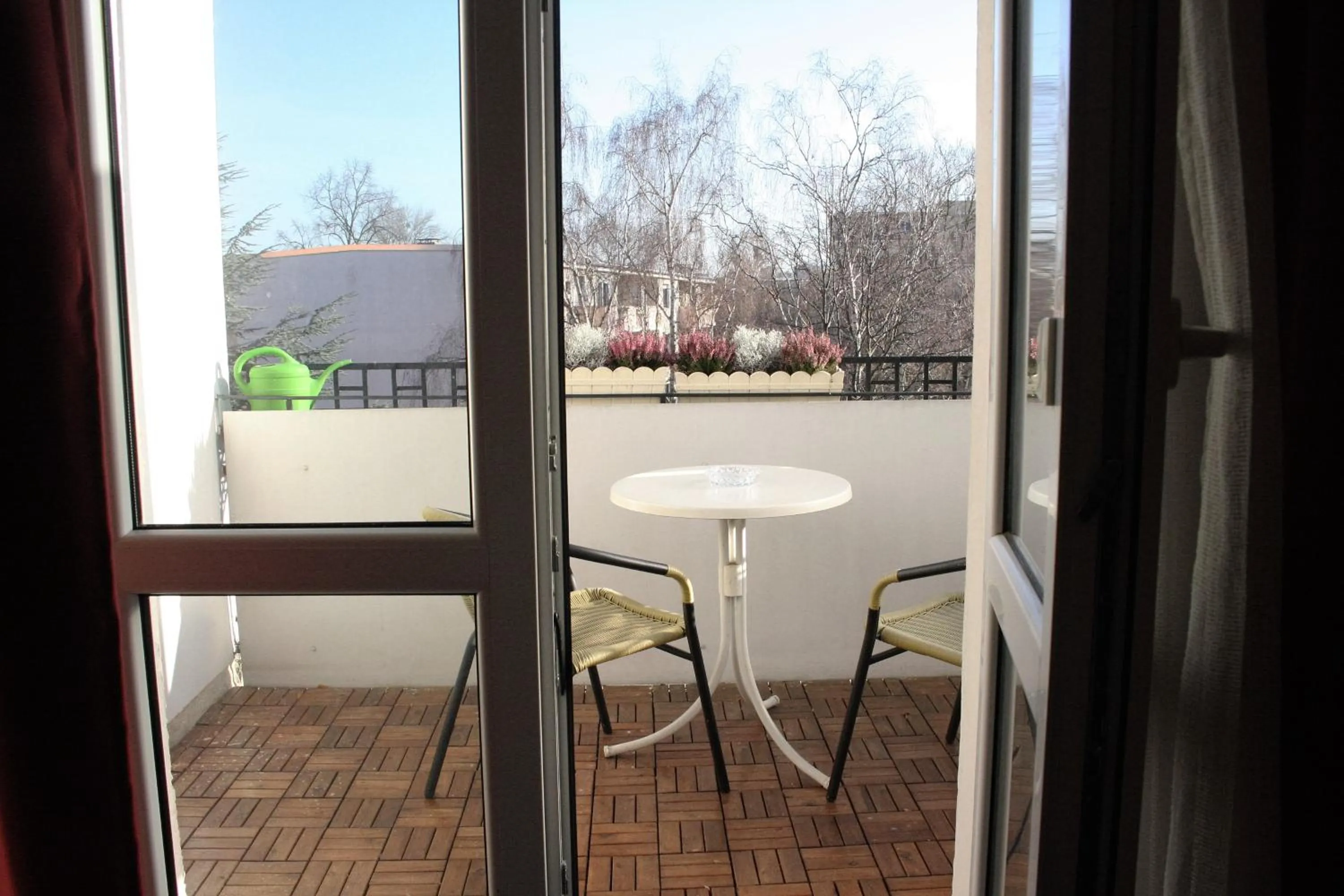Balcony/Terrace in Hotel Graf Pückler