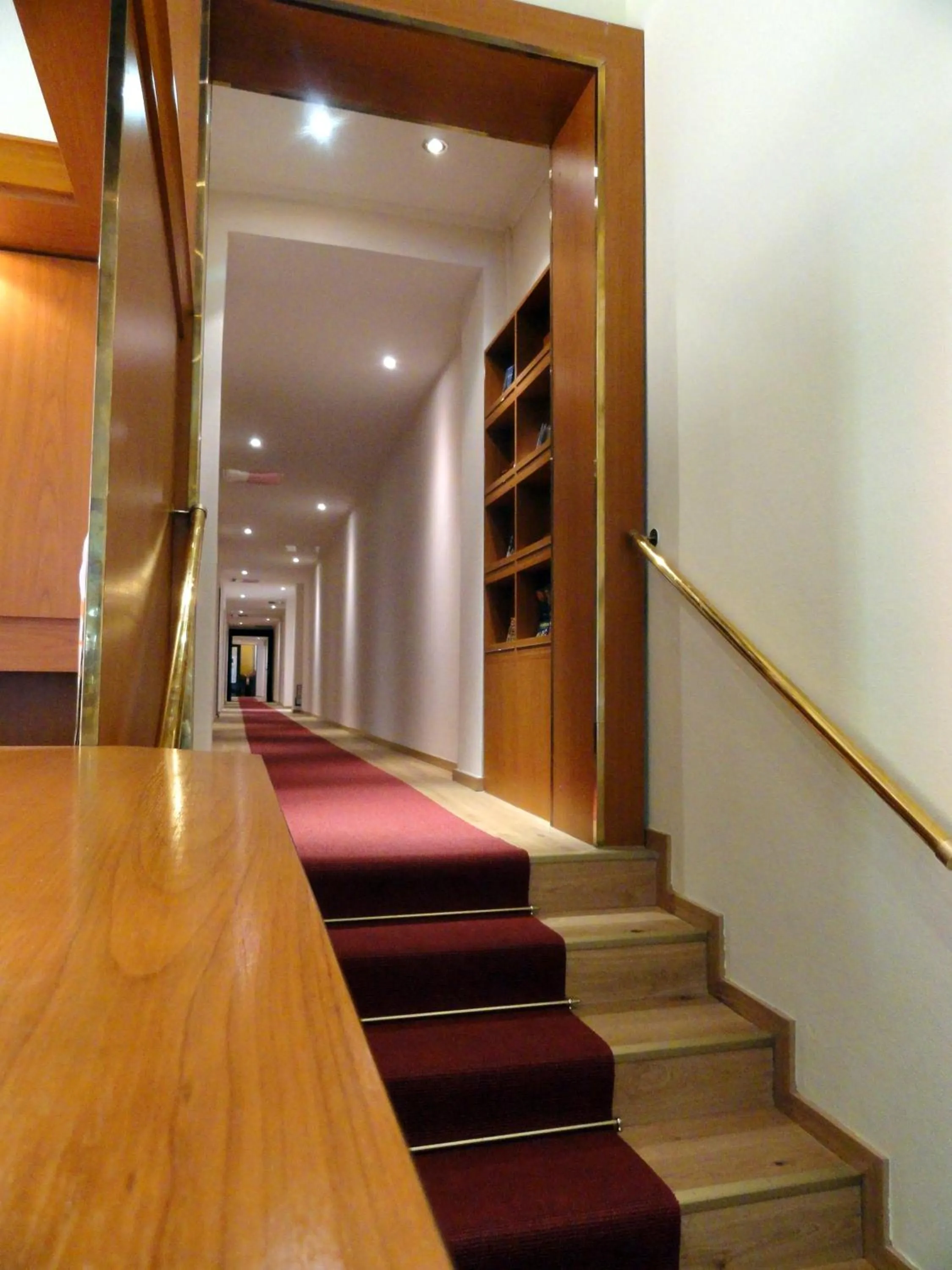 Lobby or reception in Hotel Graf Pückler