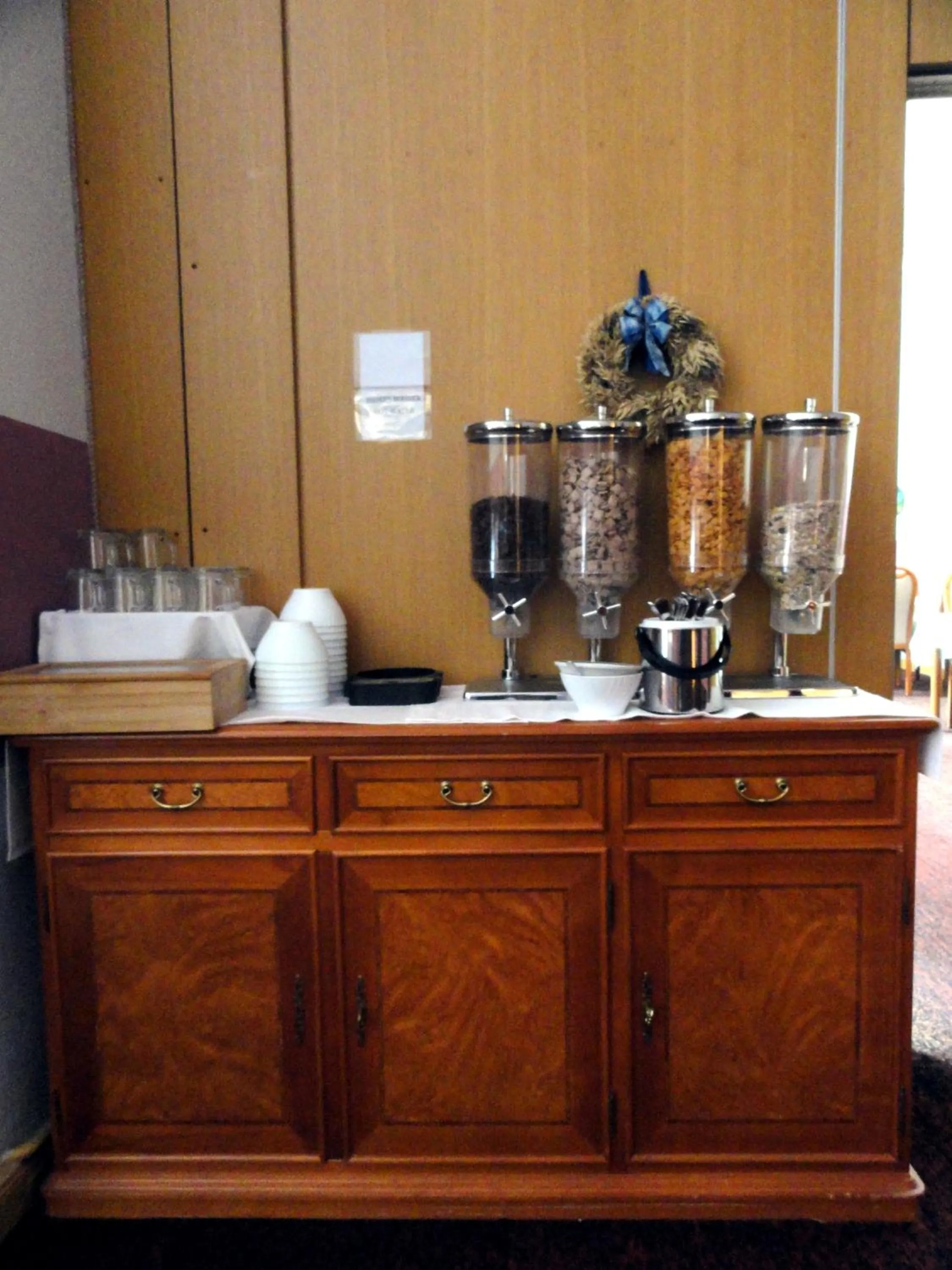 Restaurant/places to eat in Hotel Graf Pückler