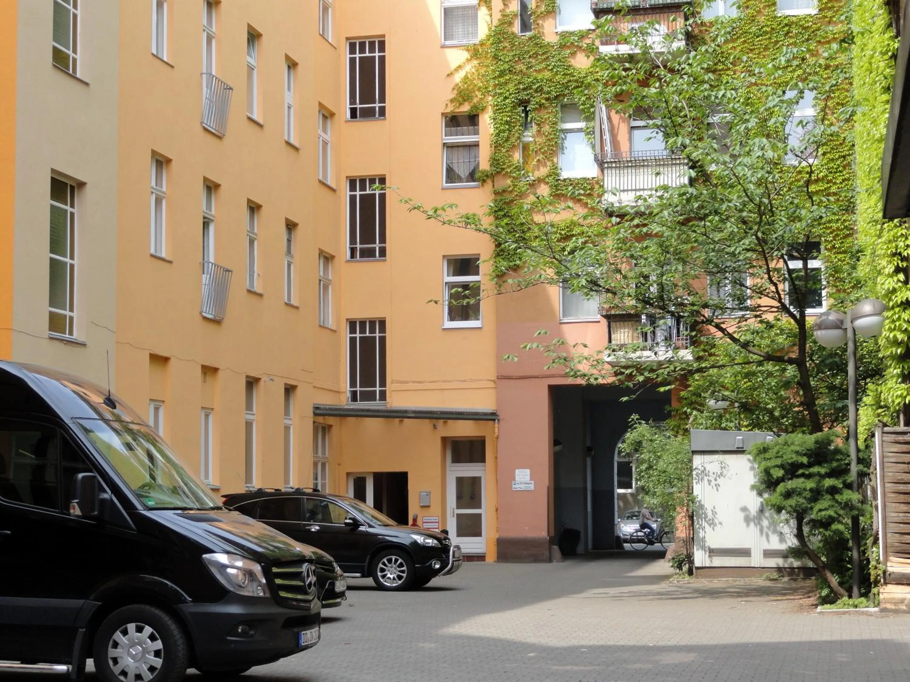 Facade/entrance in Hotel Graf Pückler