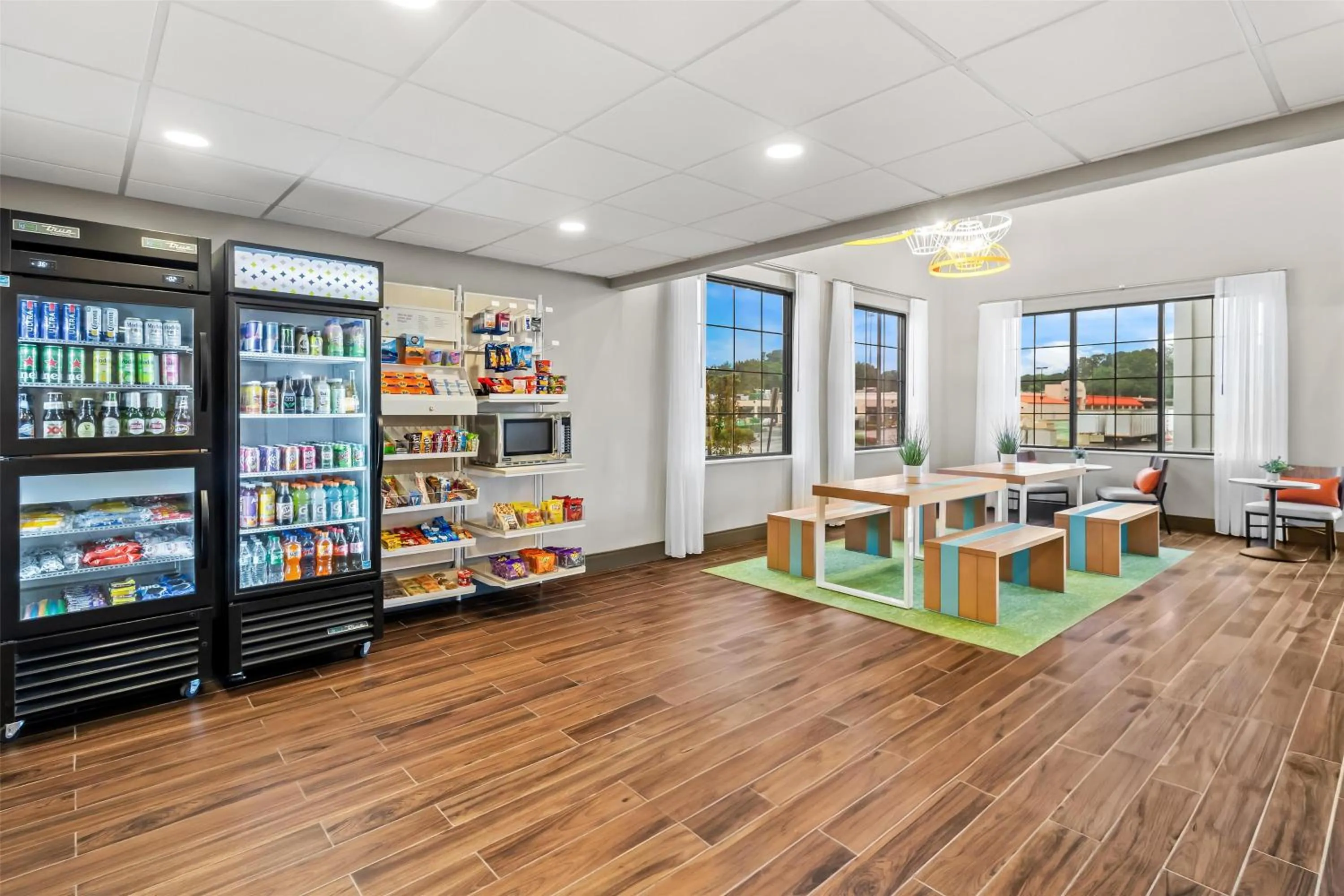 Lobby or reception in Spark by Hilton Duluth