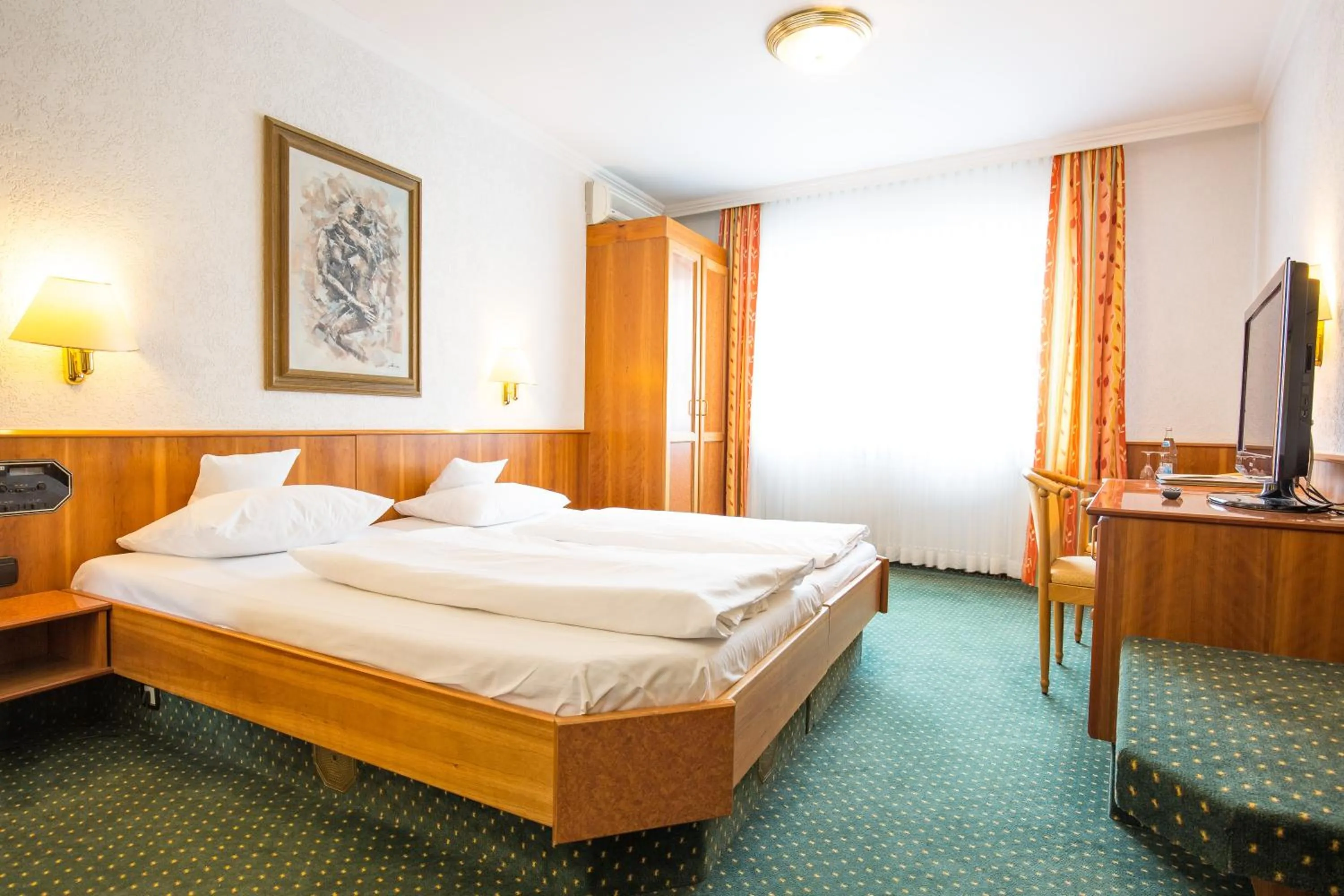 Bed in AAAA Hotelwelt KÜBLER