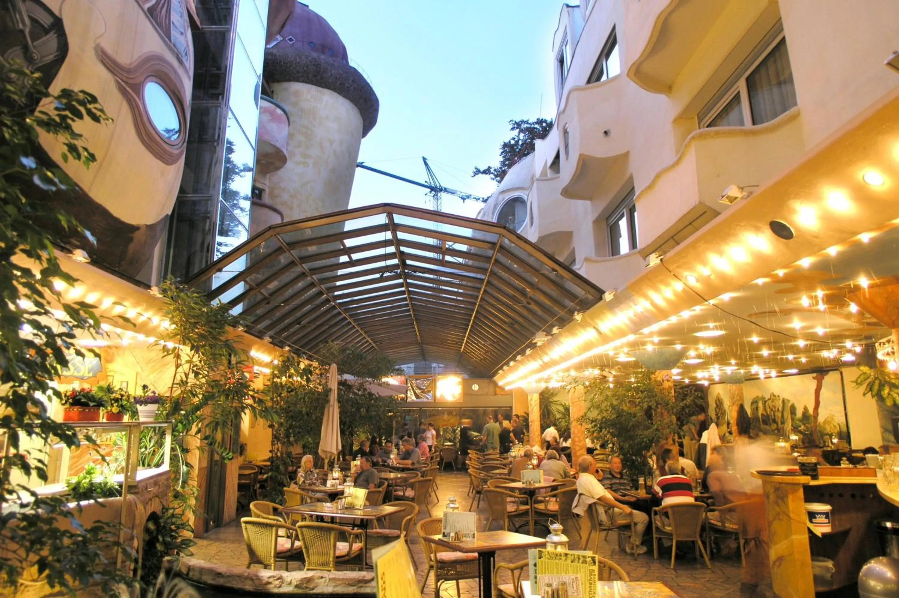 Restaurant/places to eat in AAAA Hotelwelt KÜBLER