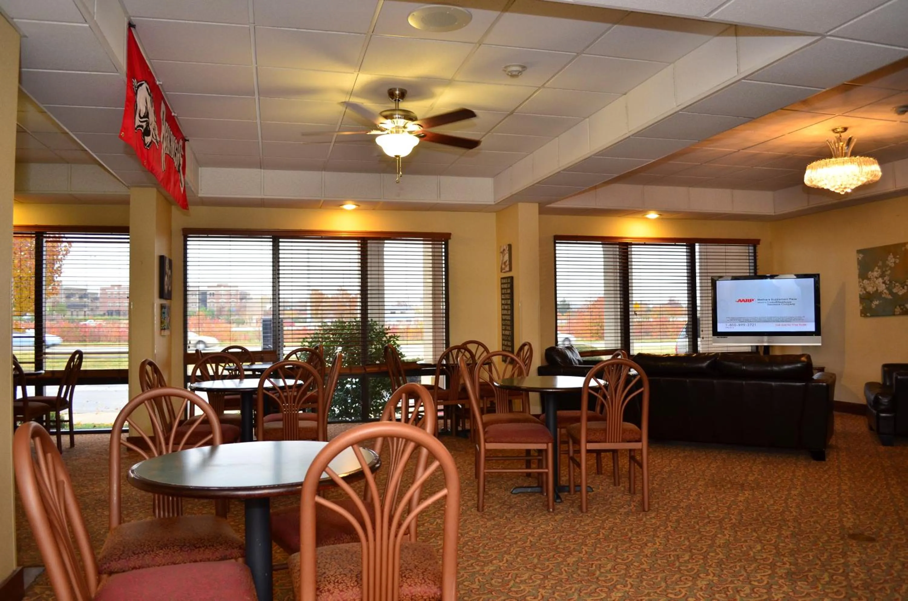 Restaurant/places to eat in Baymont by Wyndham Fayetteville