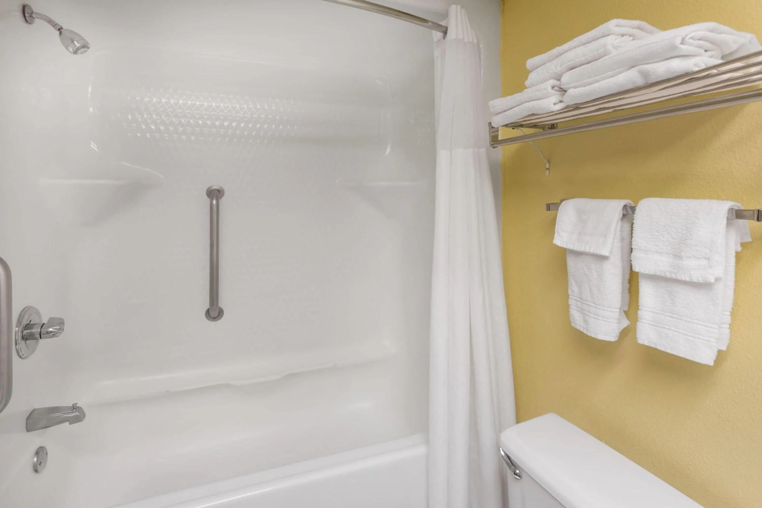 Bathroom in Baymont by Wyndham Fayetteville