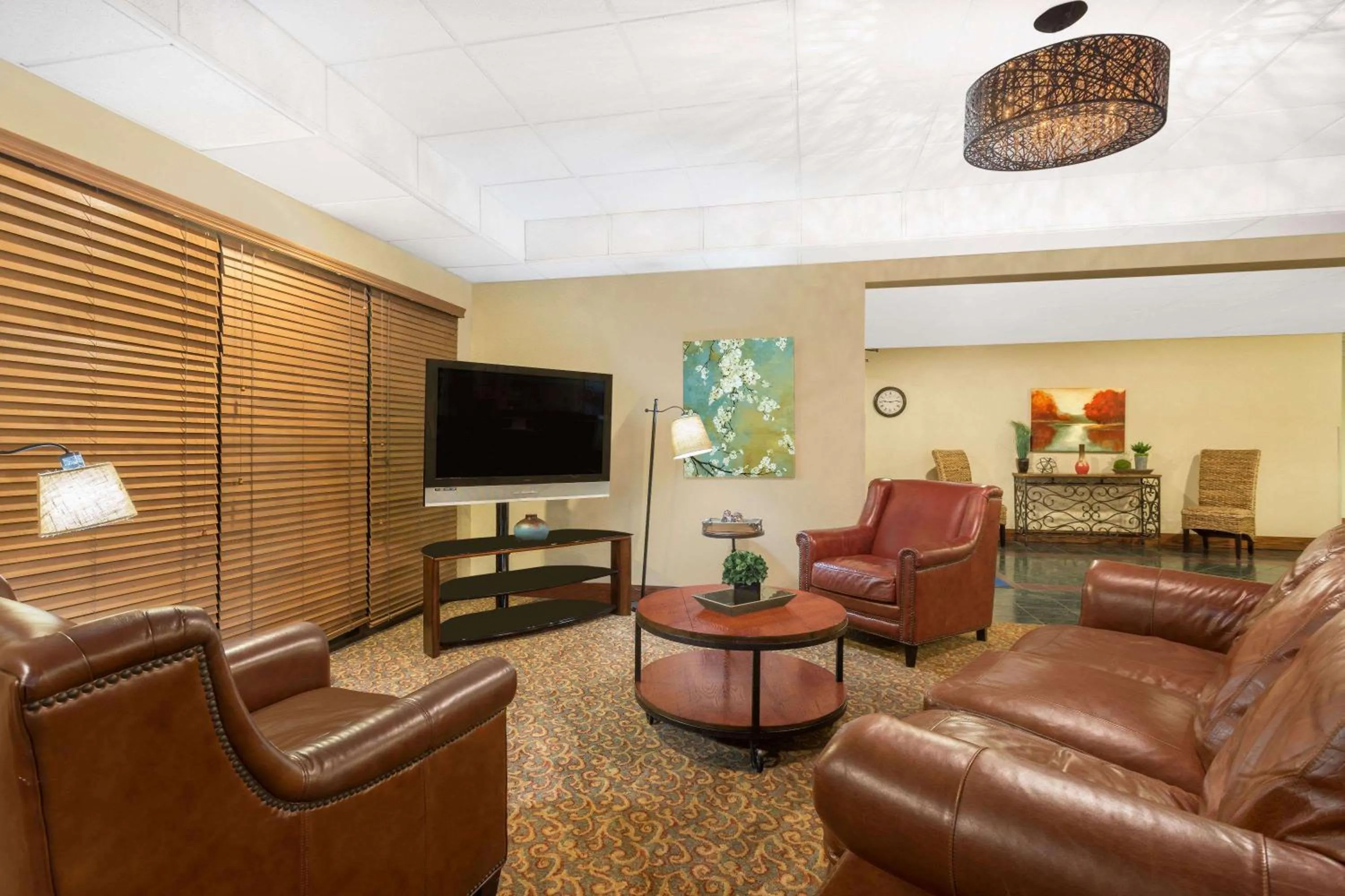 Lobby or reception in Baymont by Wyndham Fayetteville