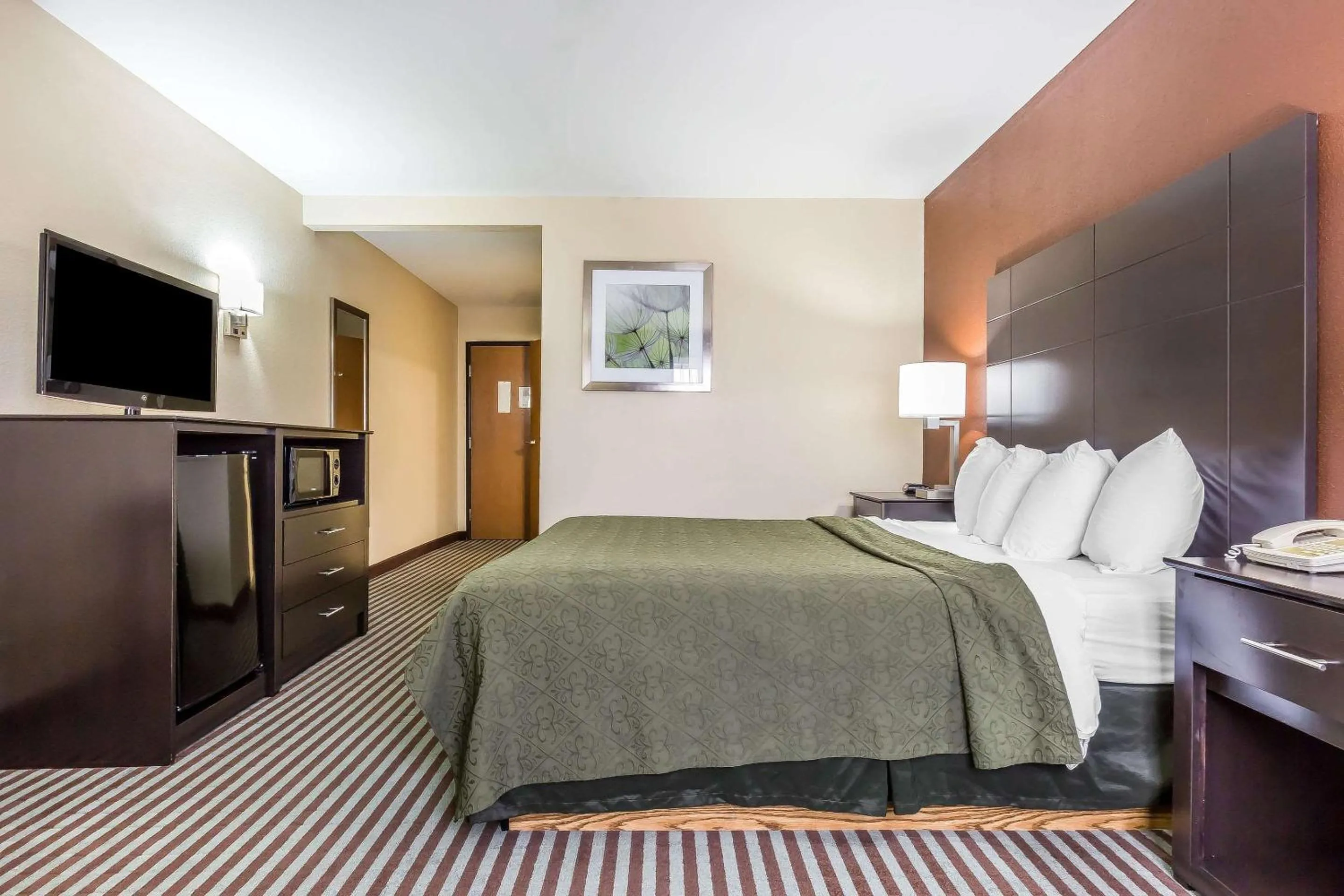 Photo of the whole room, Bed in Quality Inn Mount Vernon, IL