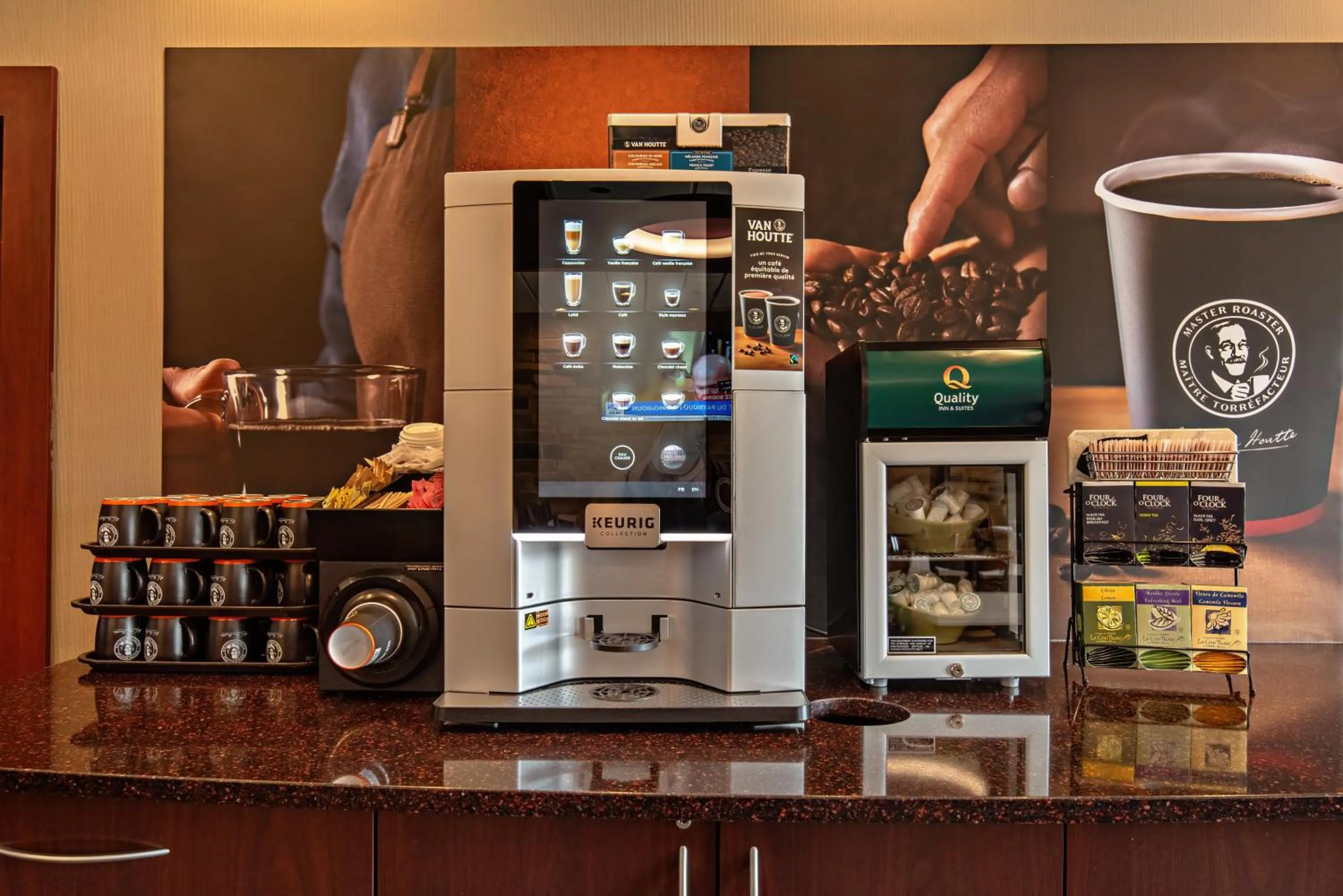 Drinks in Quality Inn & Suites