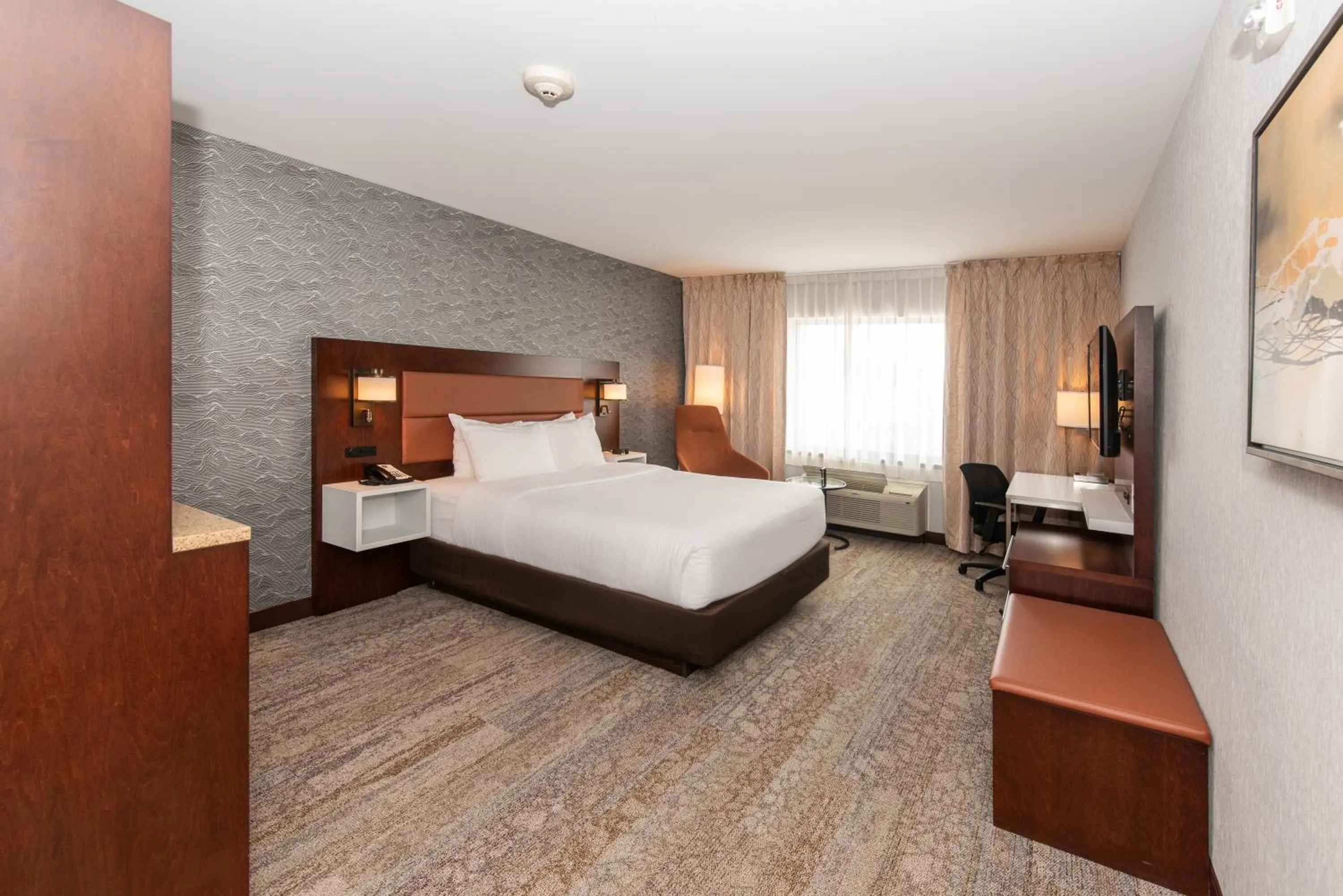 Photo of the whole room, Bed in Quality Inn & Suites