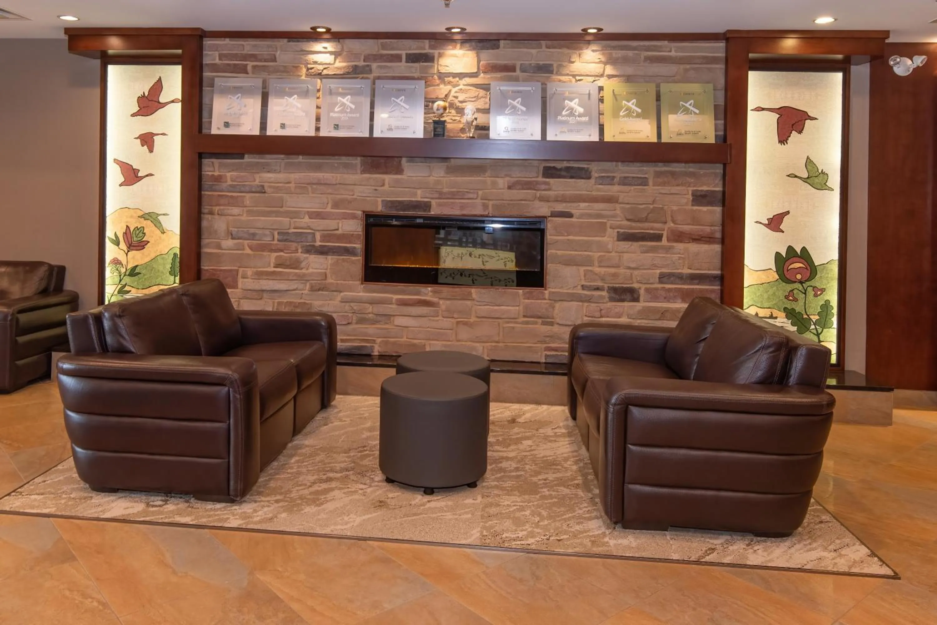 Lobby or reception in Quality Inn & Suites