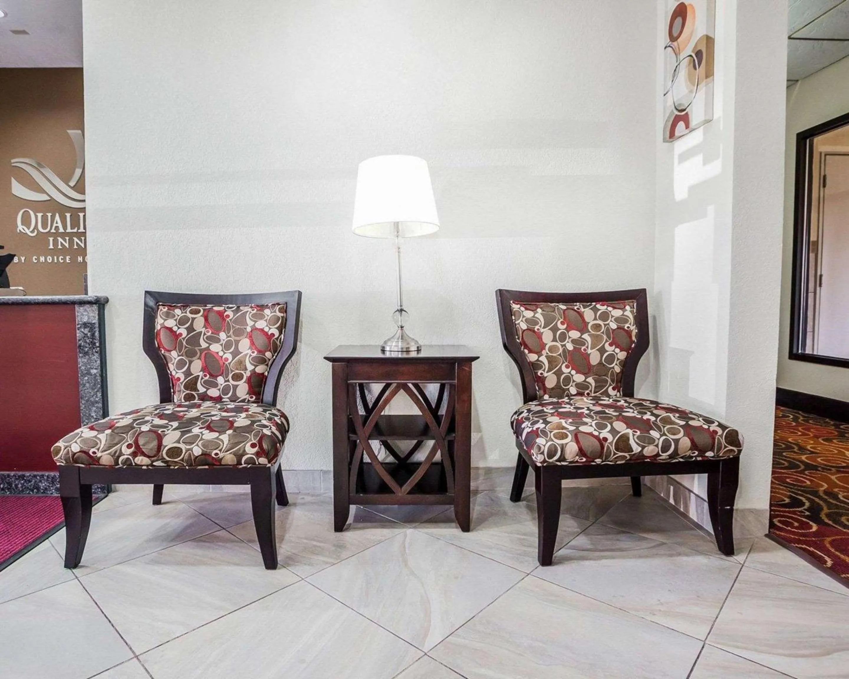 Lobby or reception in Quality Inn & Suites Altoona - Des Moines