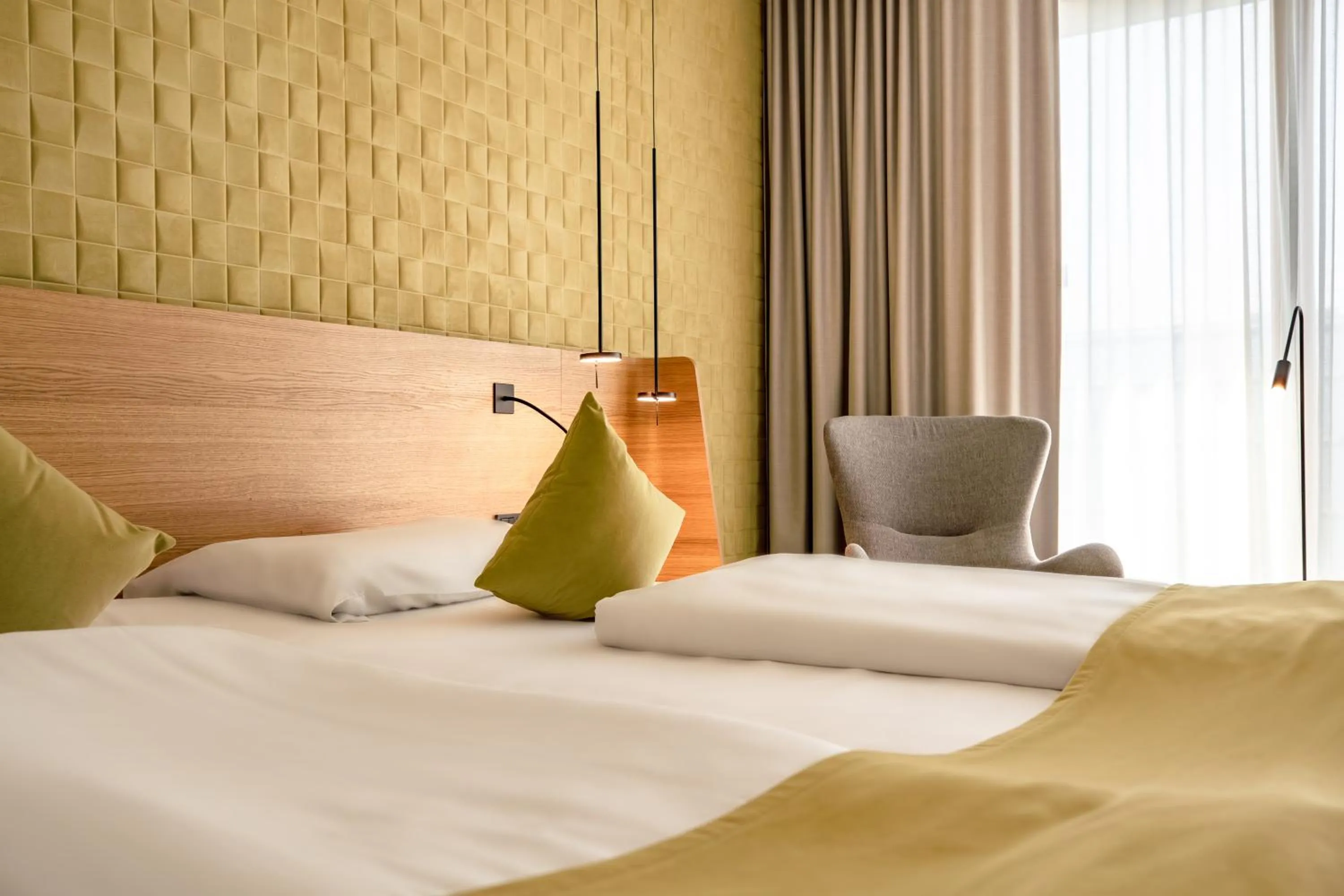 Photo of the whole room, Bed in Novotel Karlsruhe City