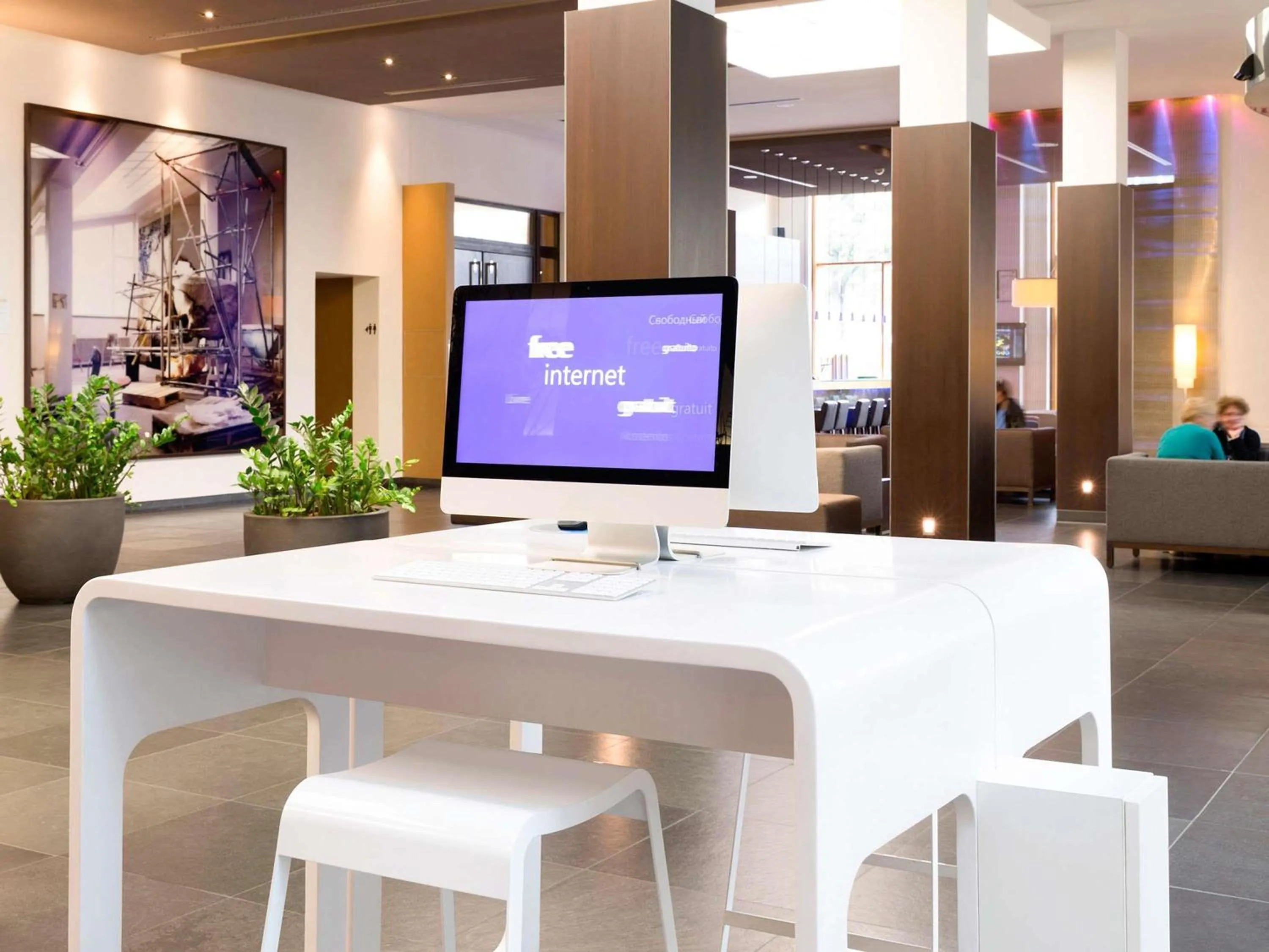 Property building in Novotel Karlsruhe City