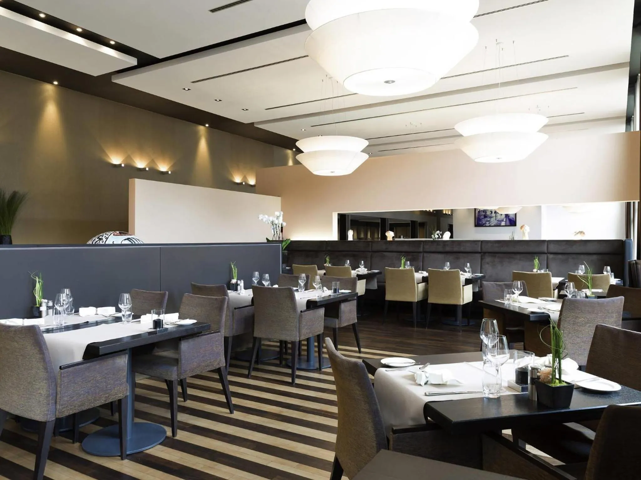 Restaurant/places to eat in Novotel Karlsruhe City