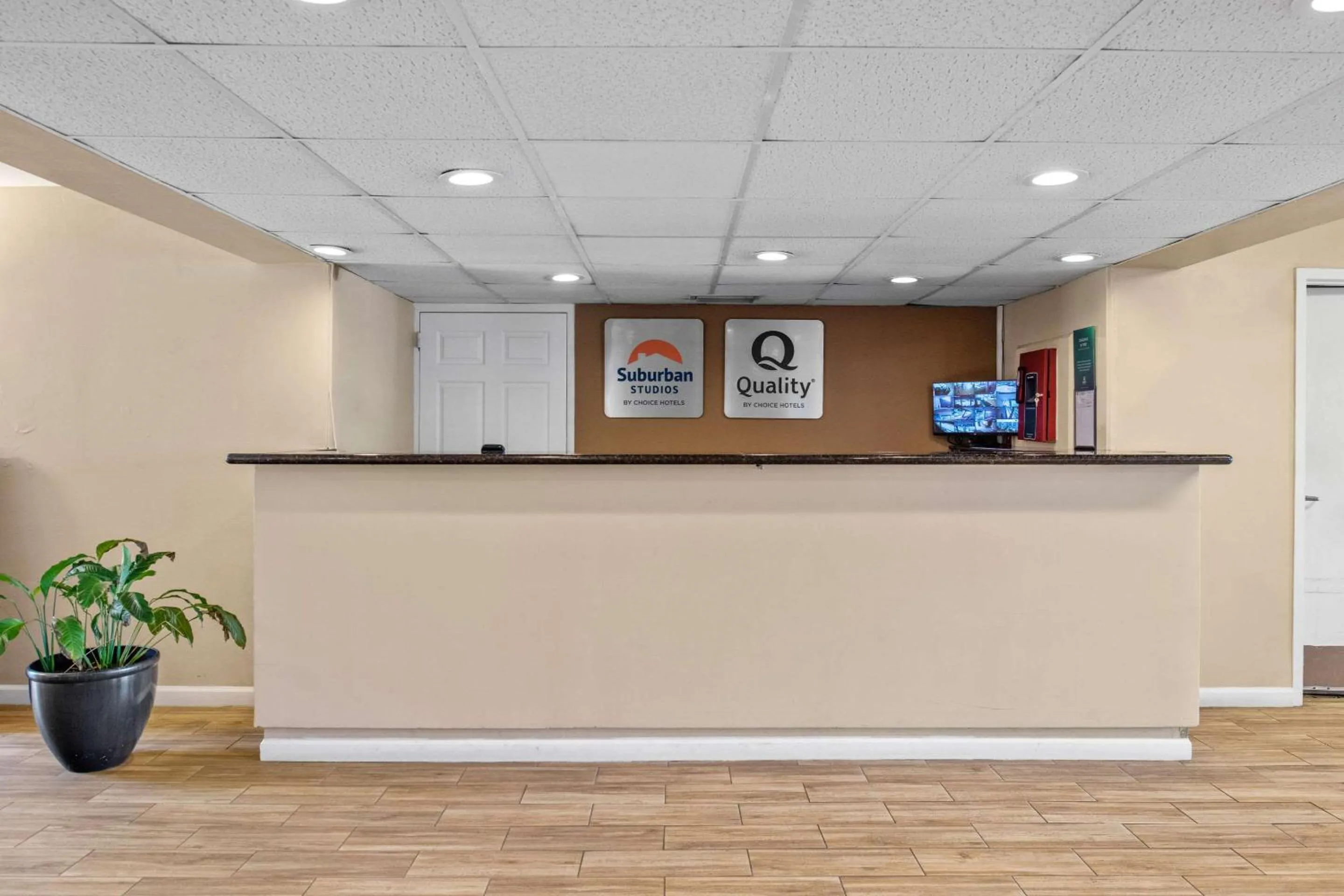 Lobby or reception in Quality Inn Kingsland