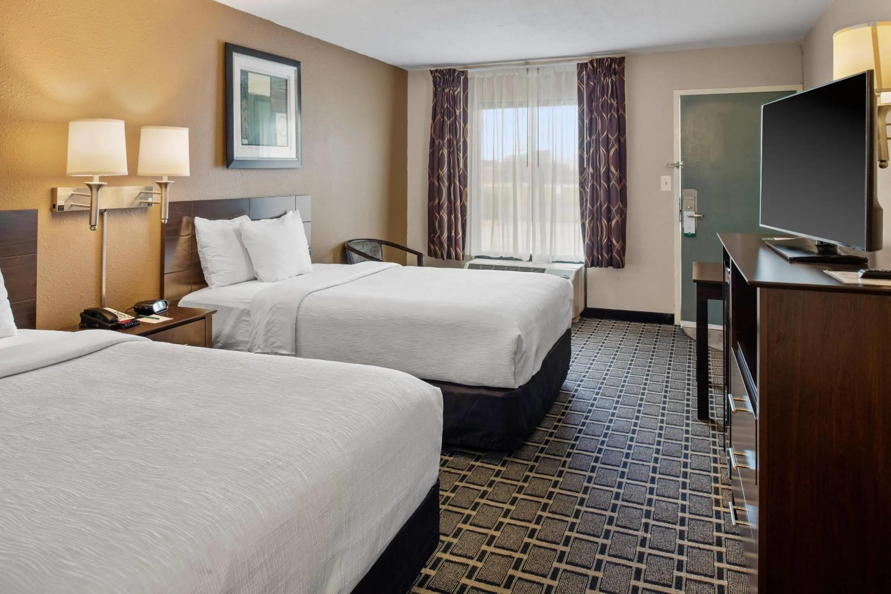 Bedroom, Bed in Quality Inn Kingsland