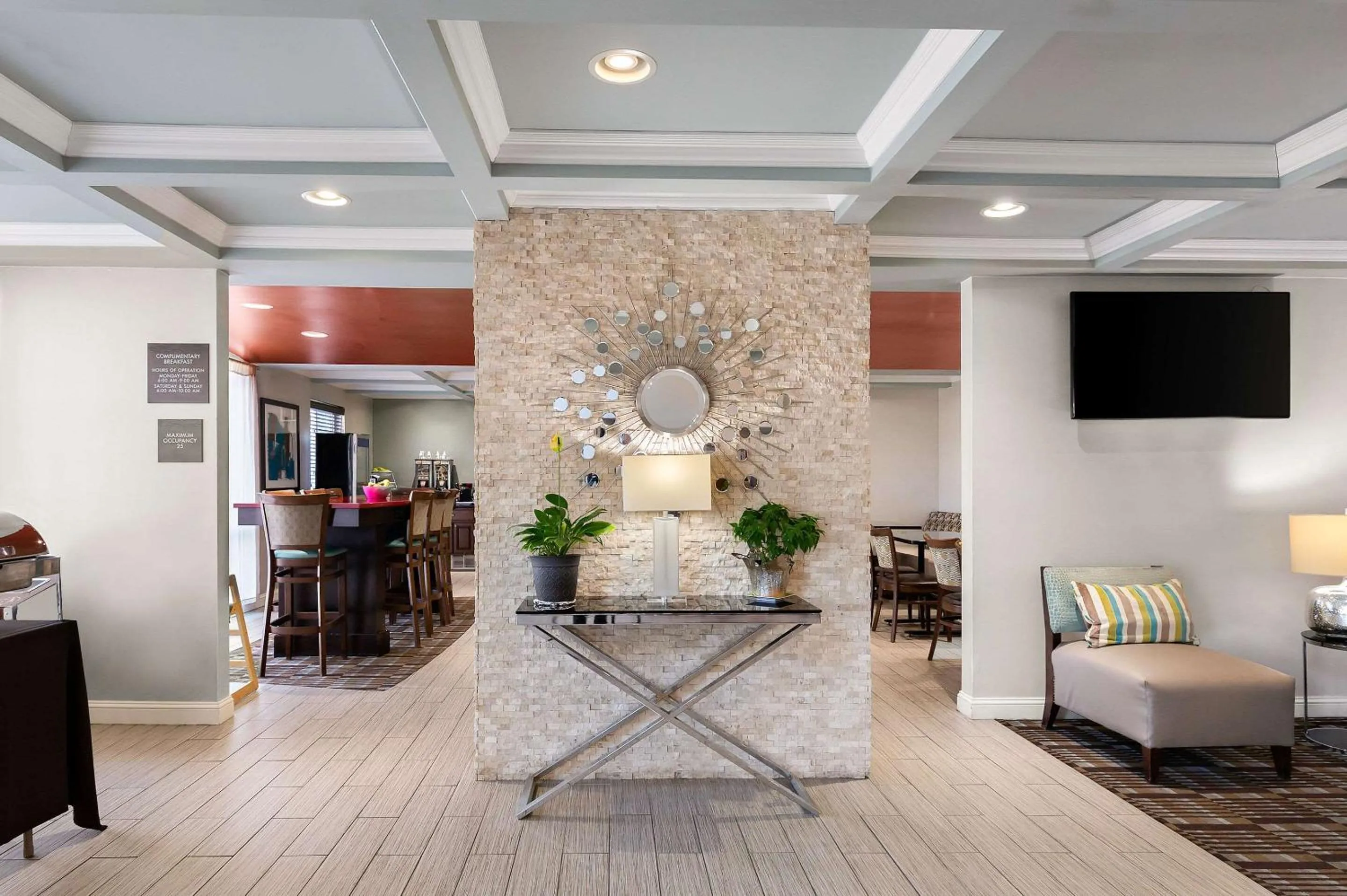 Lobby or reception in Comfort Inn & Suites Springfield I-55