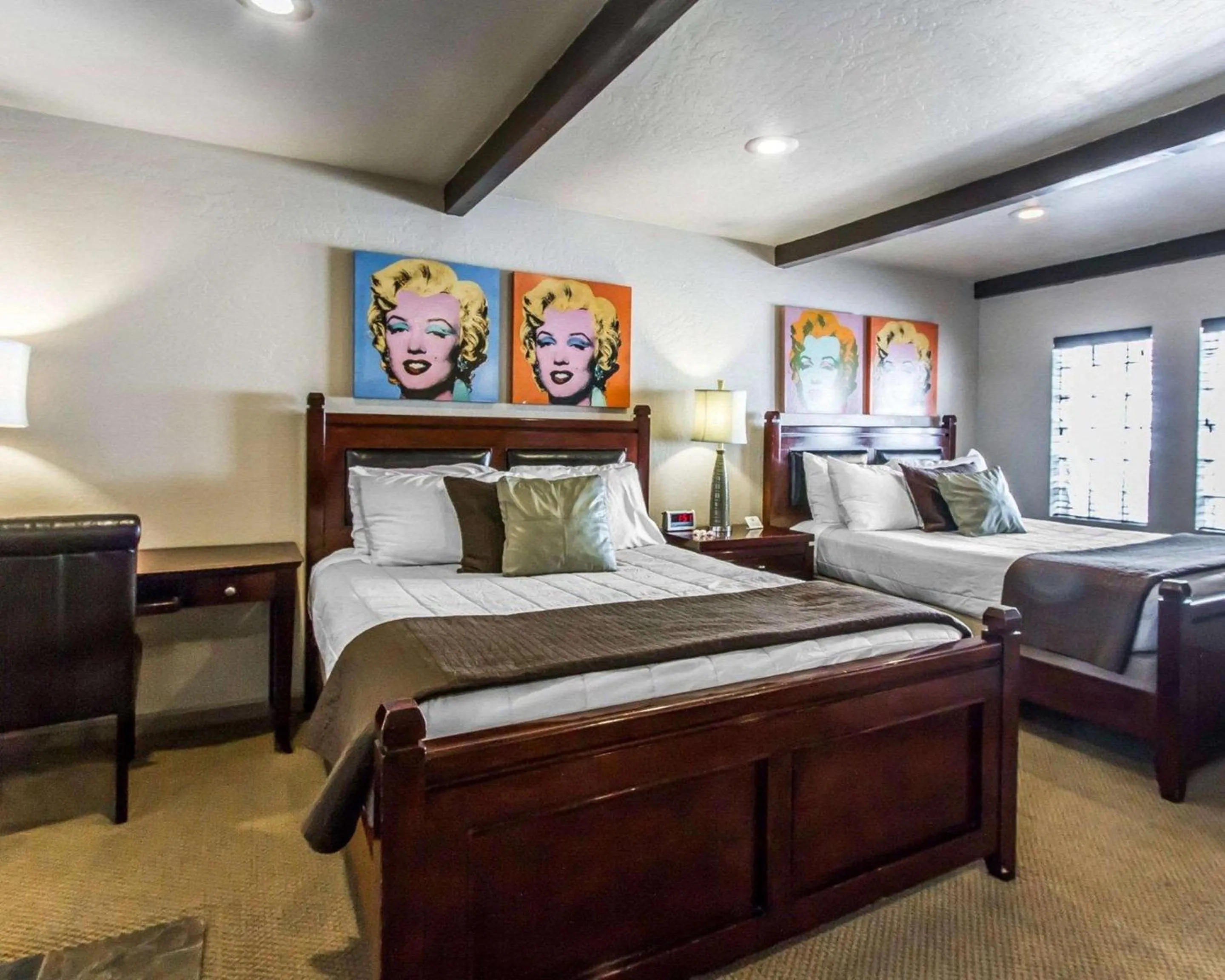 Bedroom, Bed in Rodeway Inn & Suites Williams Downtowner-Rte 66