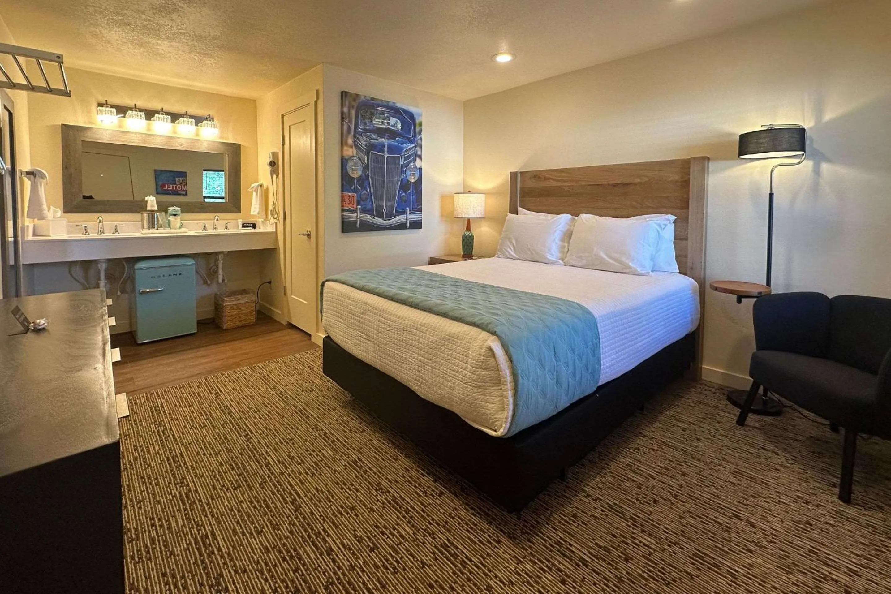 Bedroom, Bed in Rodeway Inn & Suites Williams Downtowner-Rte 66