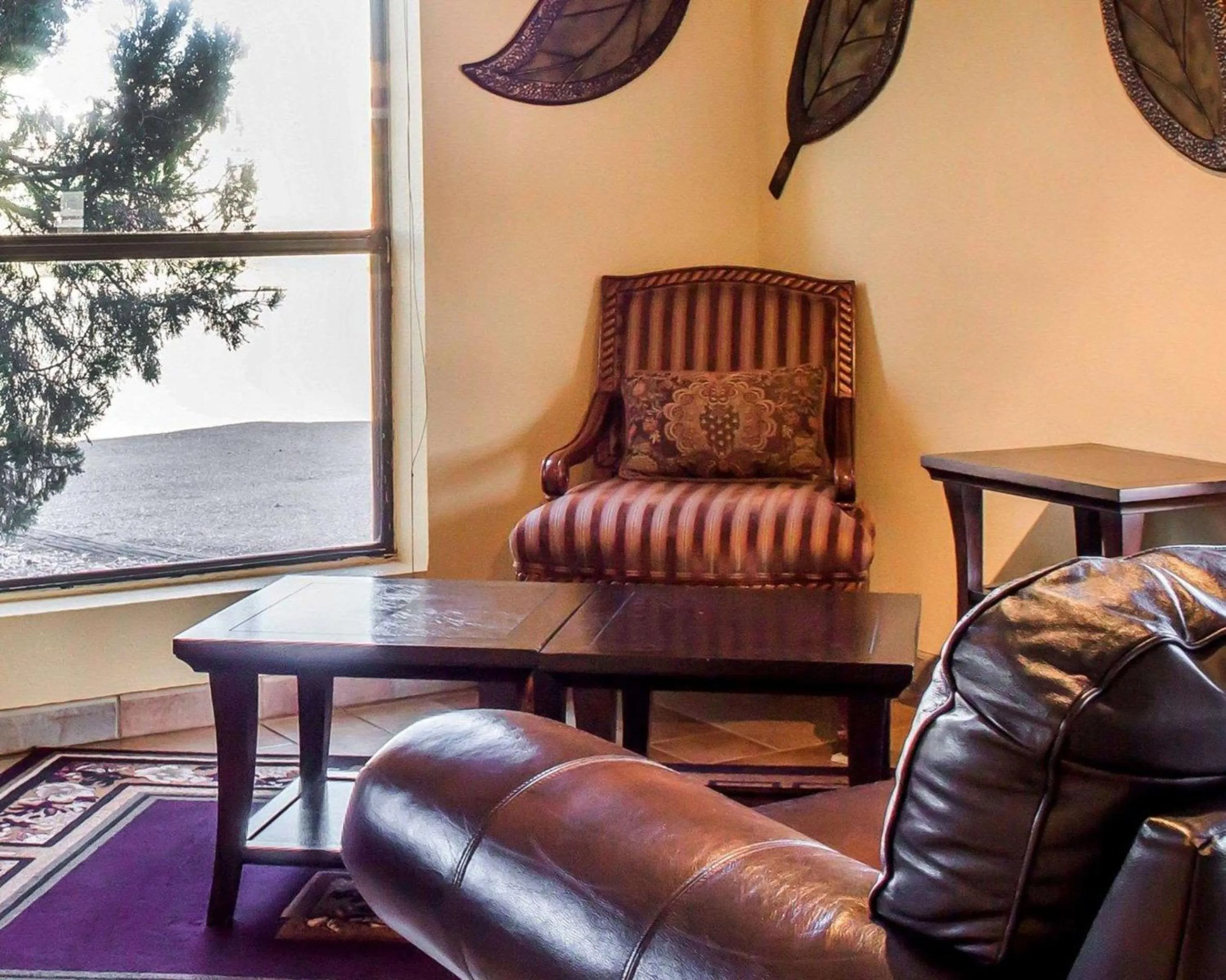 Lobby or reception in Rodeway Inn Silver Creek Inn