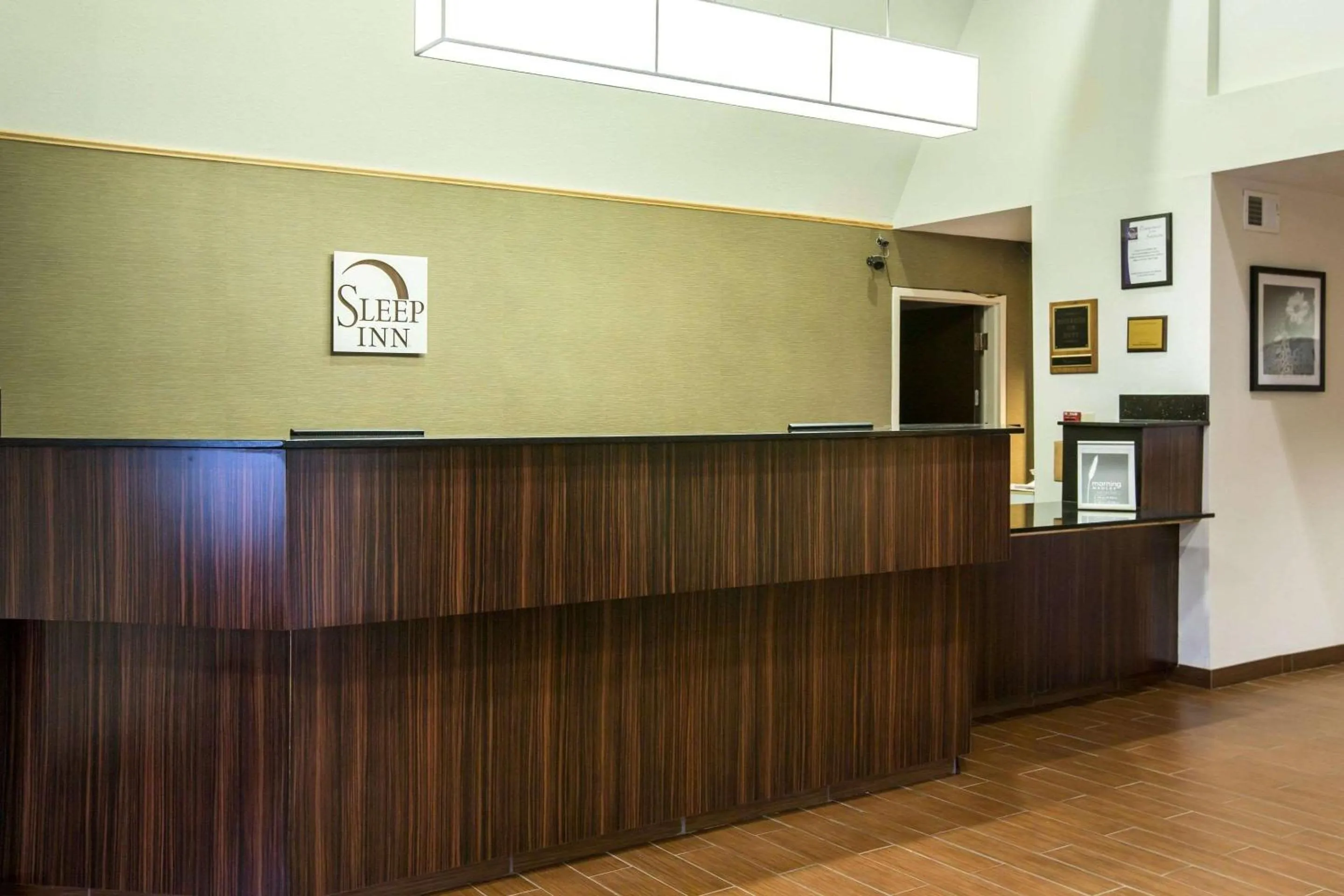 Lobby or reception in Sleep Inn Douglasville near Arbor Place
