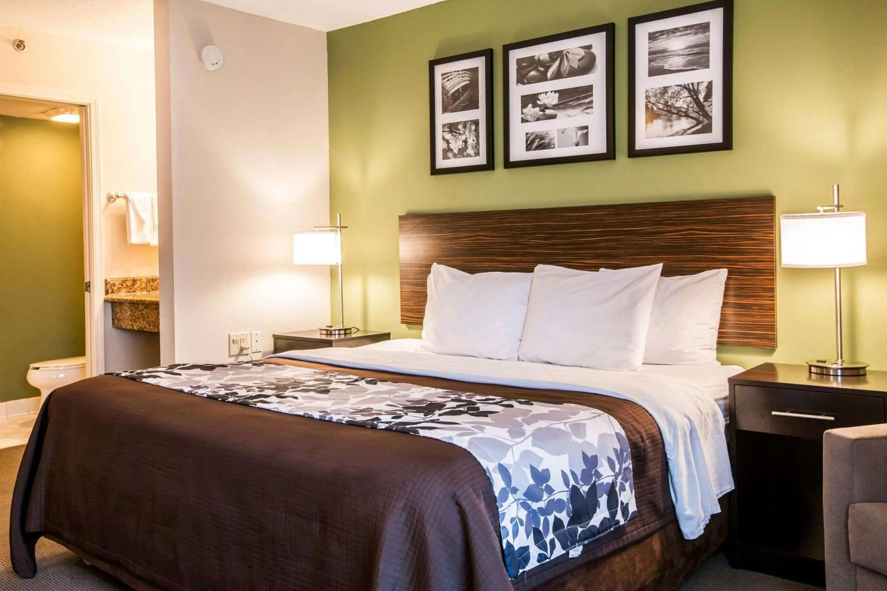 Photo of the whole room, Bed in Sleep Inn Douglasville near Arbor Place