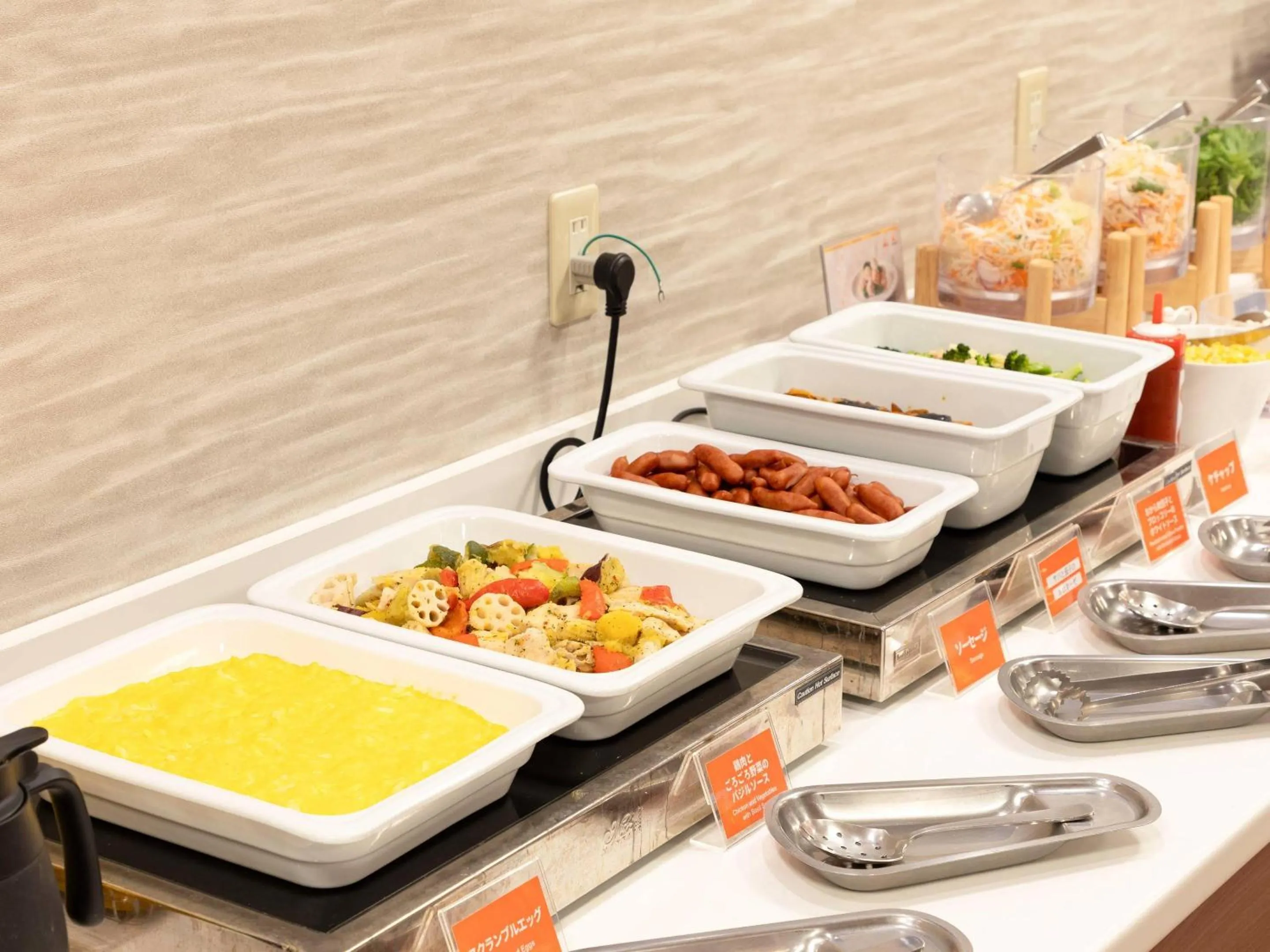 Breakfast in Comfort Hotel Hachinohe