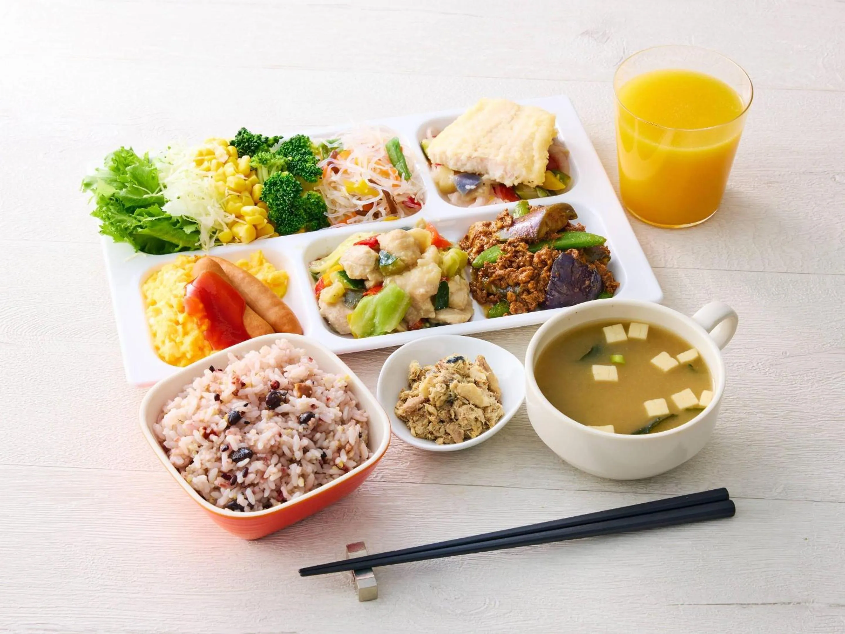 Breakfast in Comfort Hotel Hachinohe