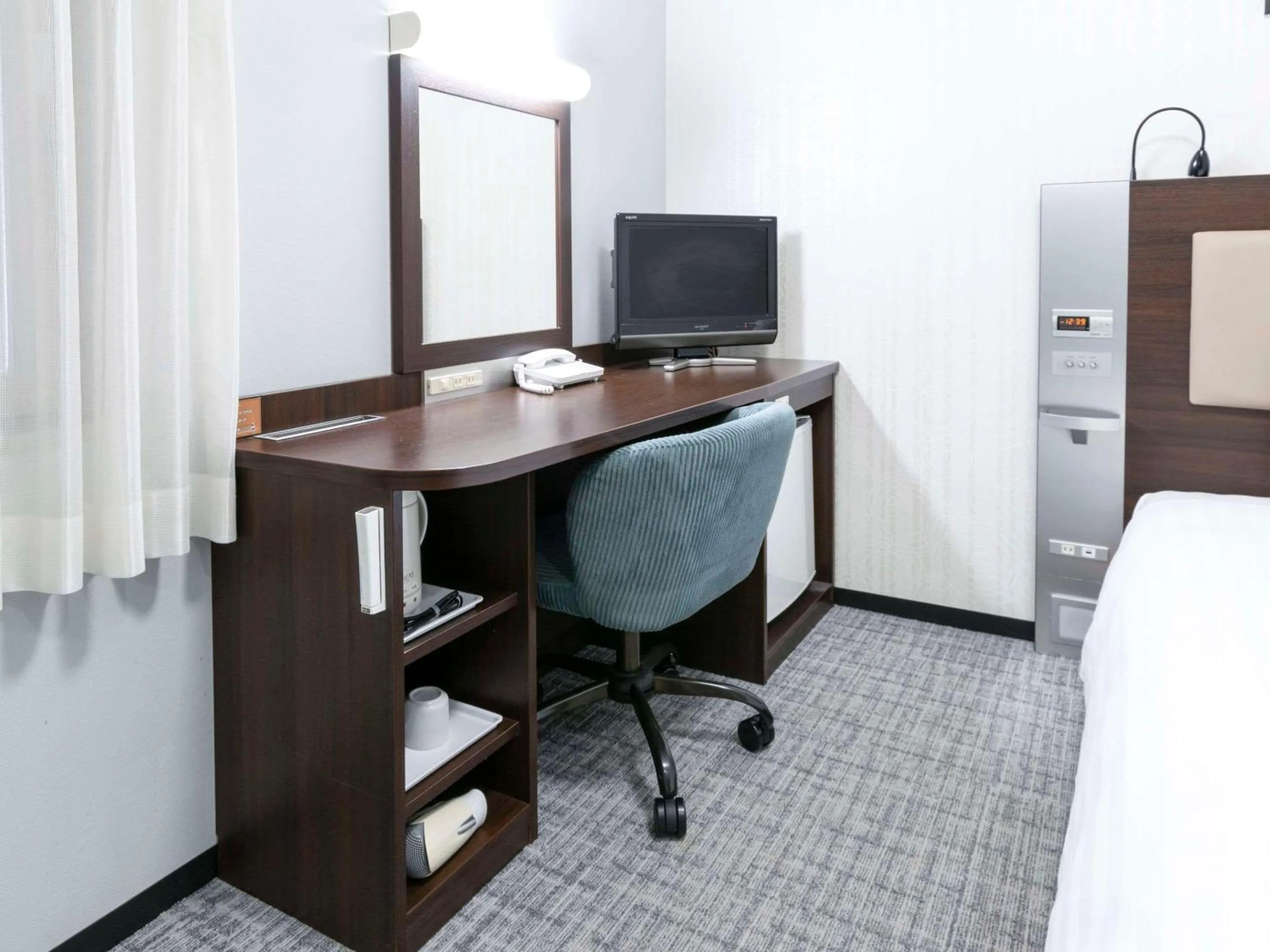 Bedroom, Bed in Comfort Hotel Hamamatsu