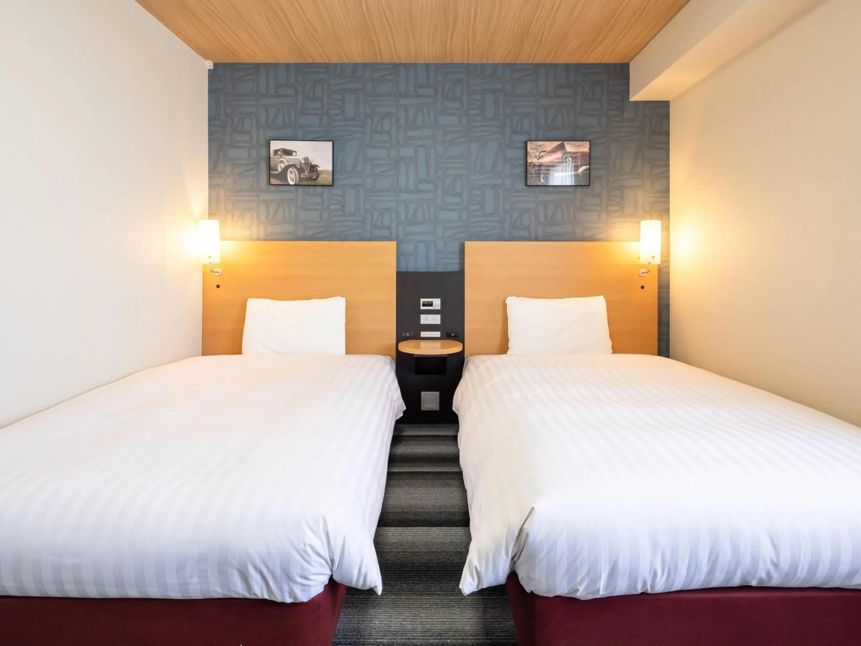 Bedroom, Bed in Comfort Hotel Kariya