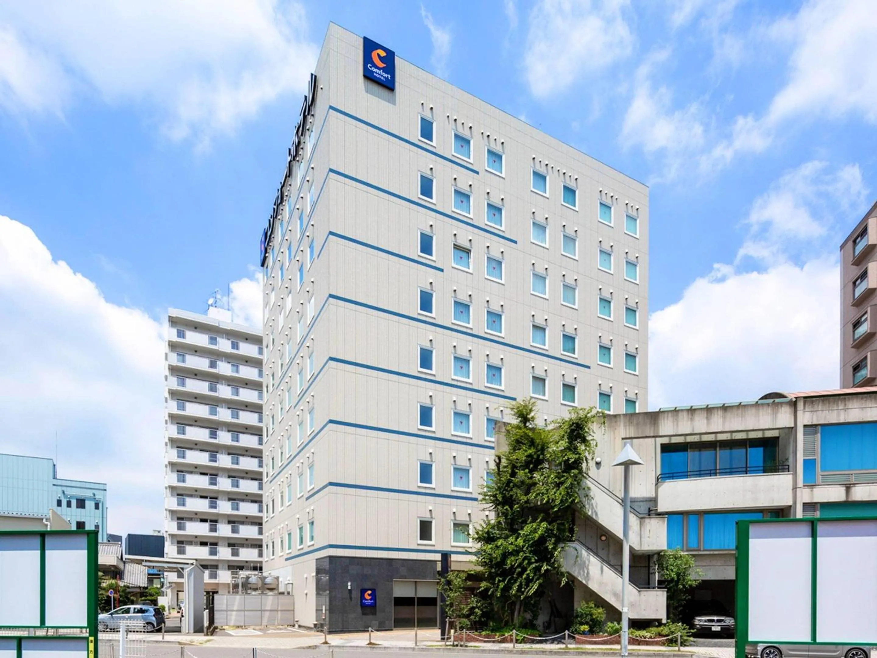 Property building in Comfort Hotel Kariya