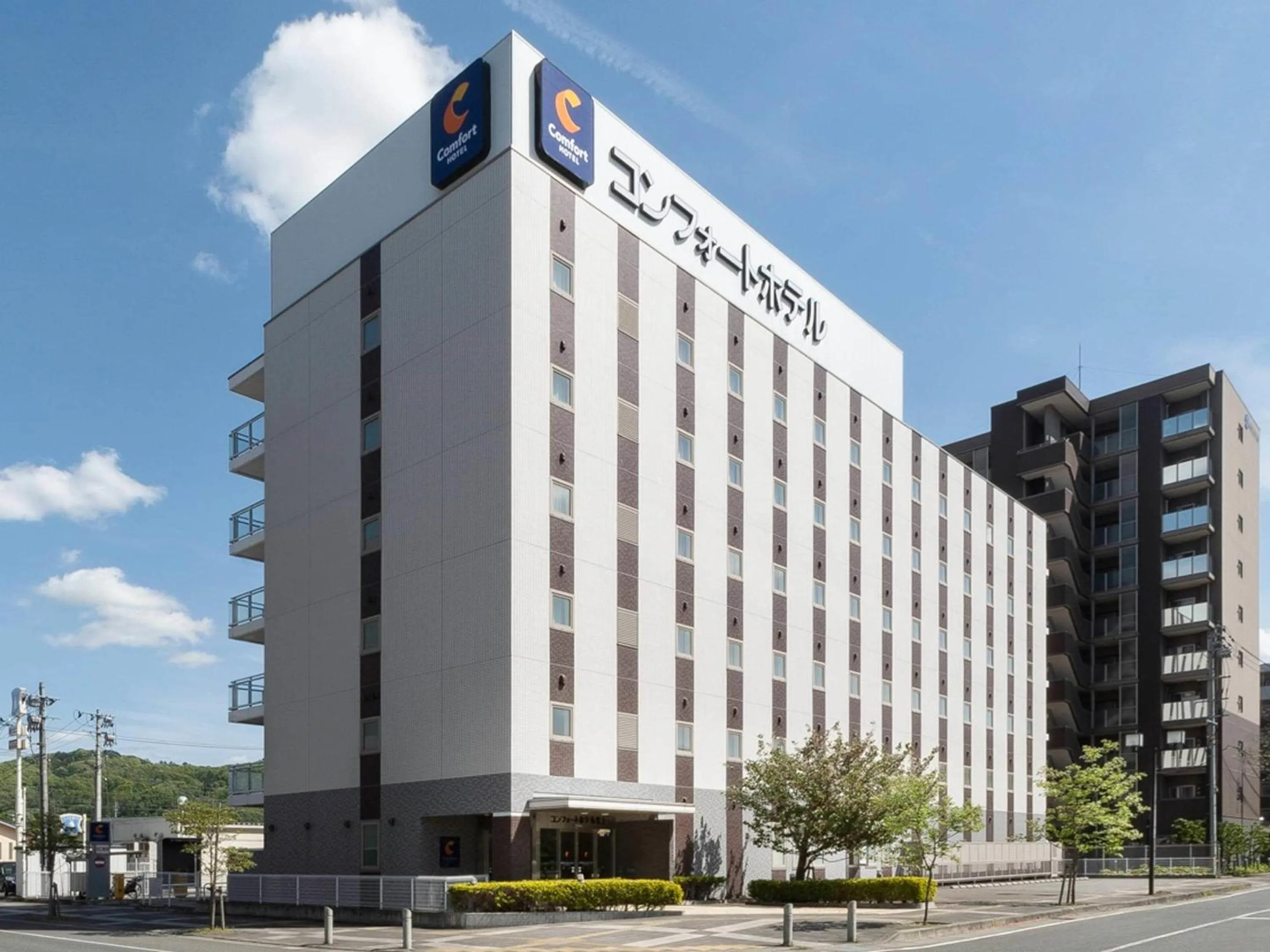 Property building in Comfort Hotel Kitakami