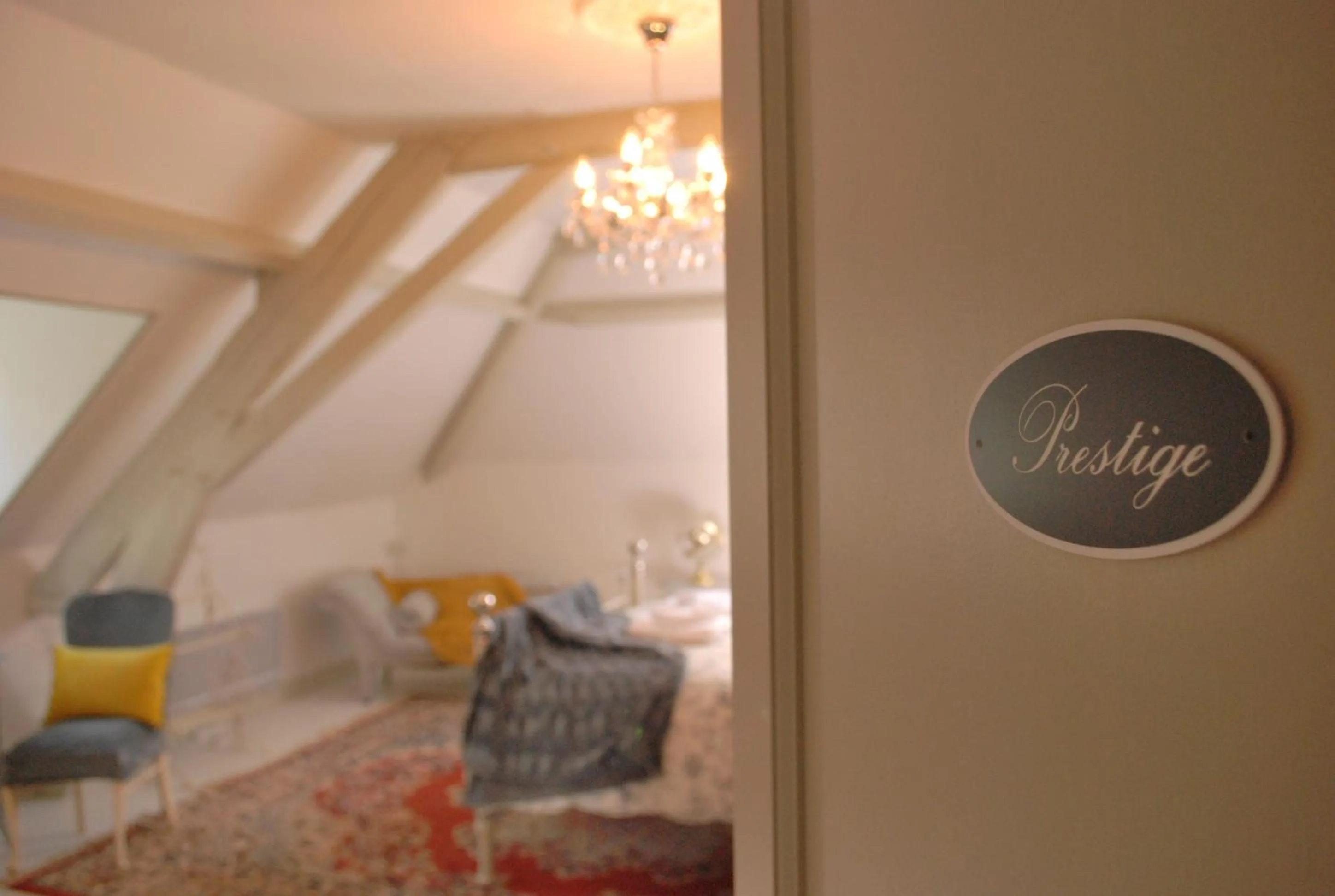 Decorative detail in Le Logis d'Epargnes B&B and Gite