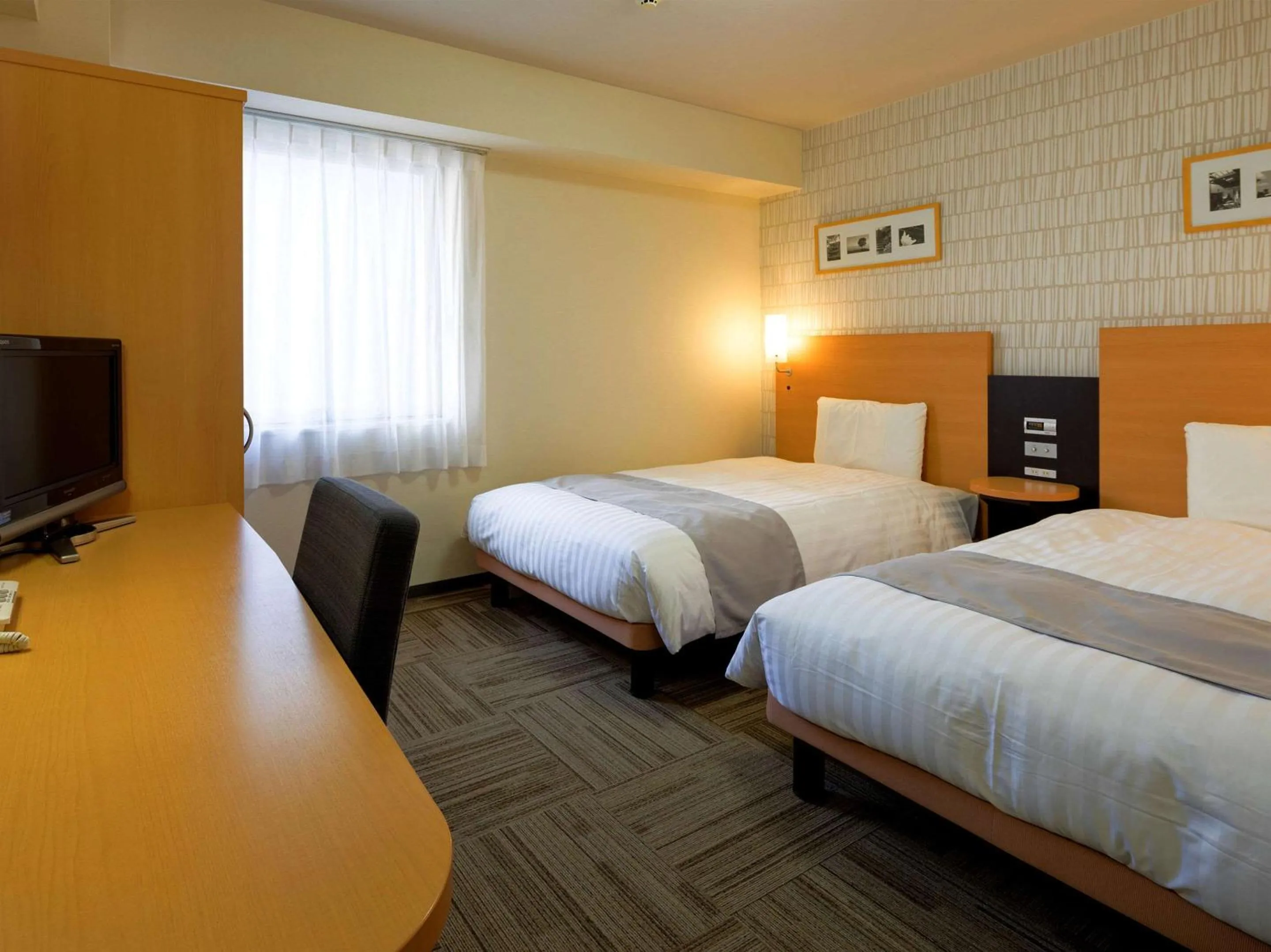 Twin Room - Non-Smoking in Comfort Hotel Nara