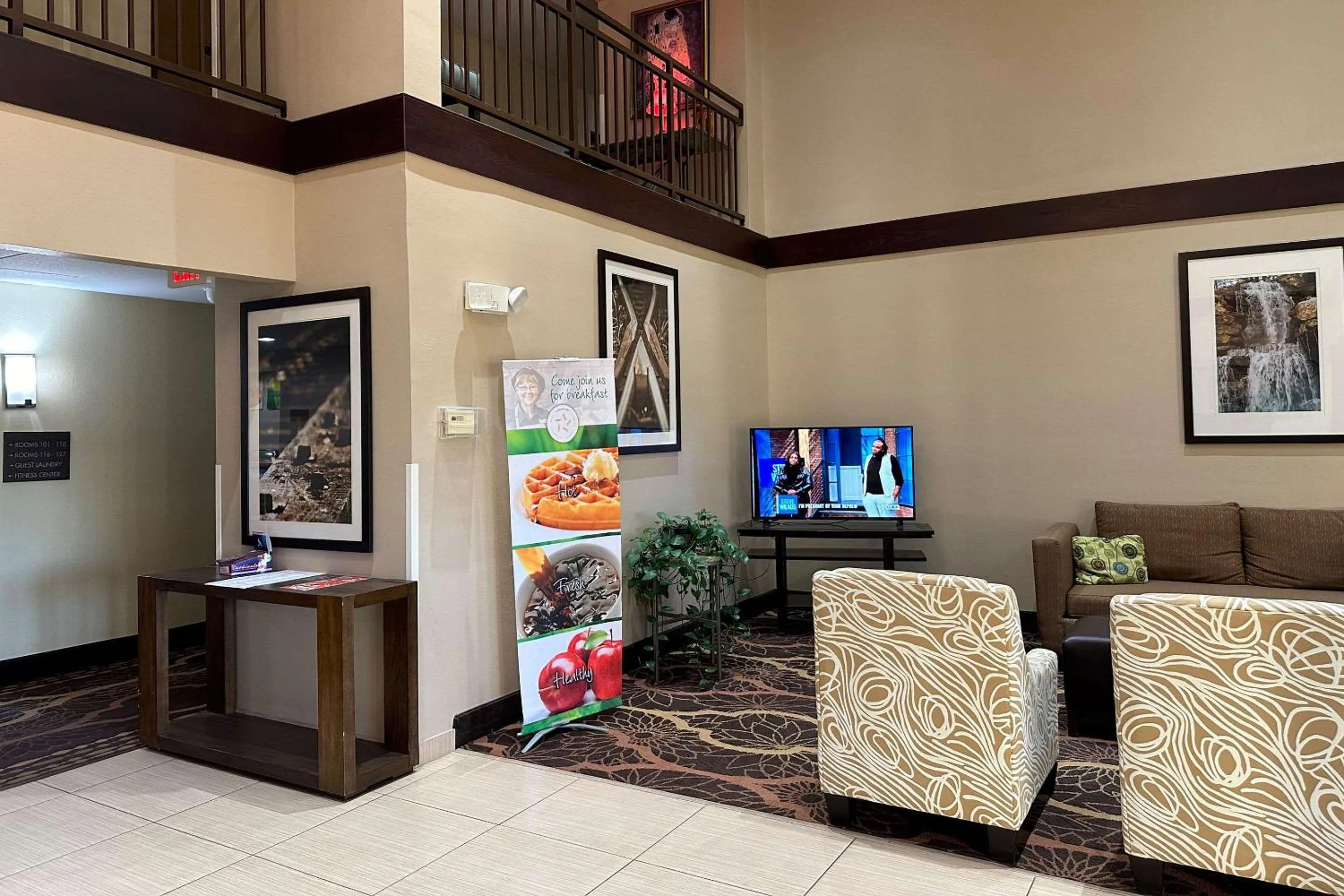 Lobby or reception in Quality Inn Perryville I-55