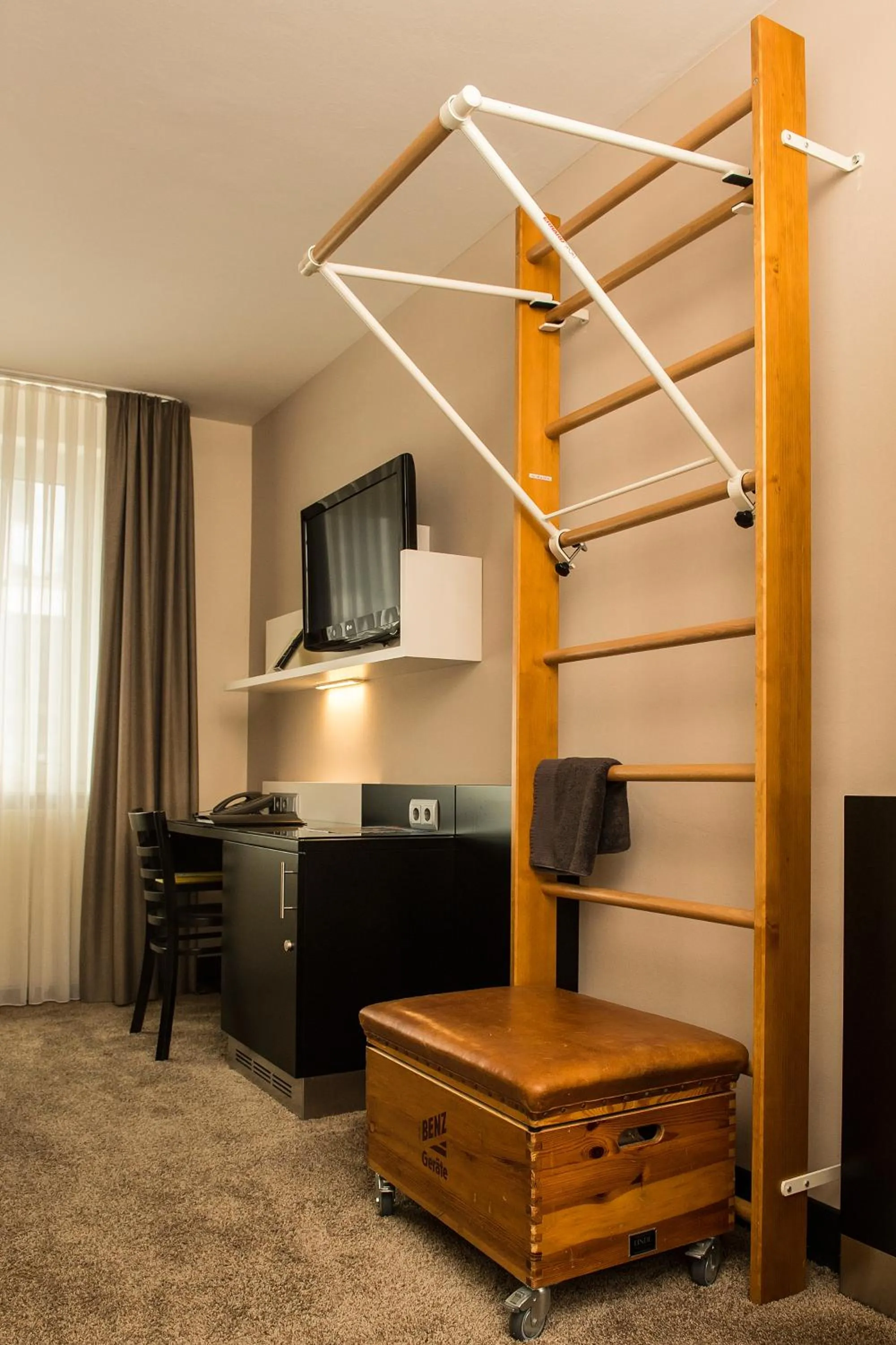 Decorative detail in Turm Hotel