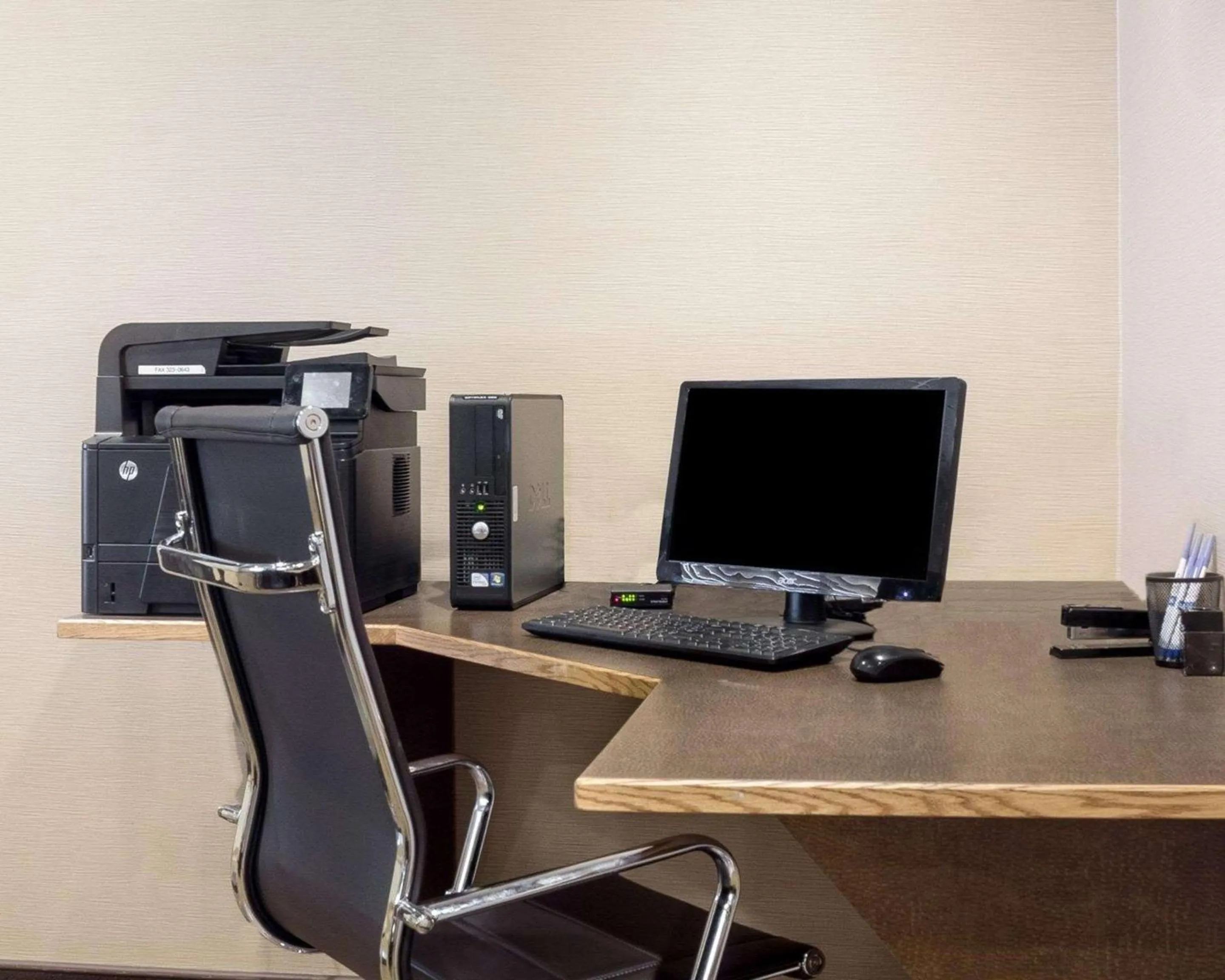 On site in Quality Inn Bismarck I-94