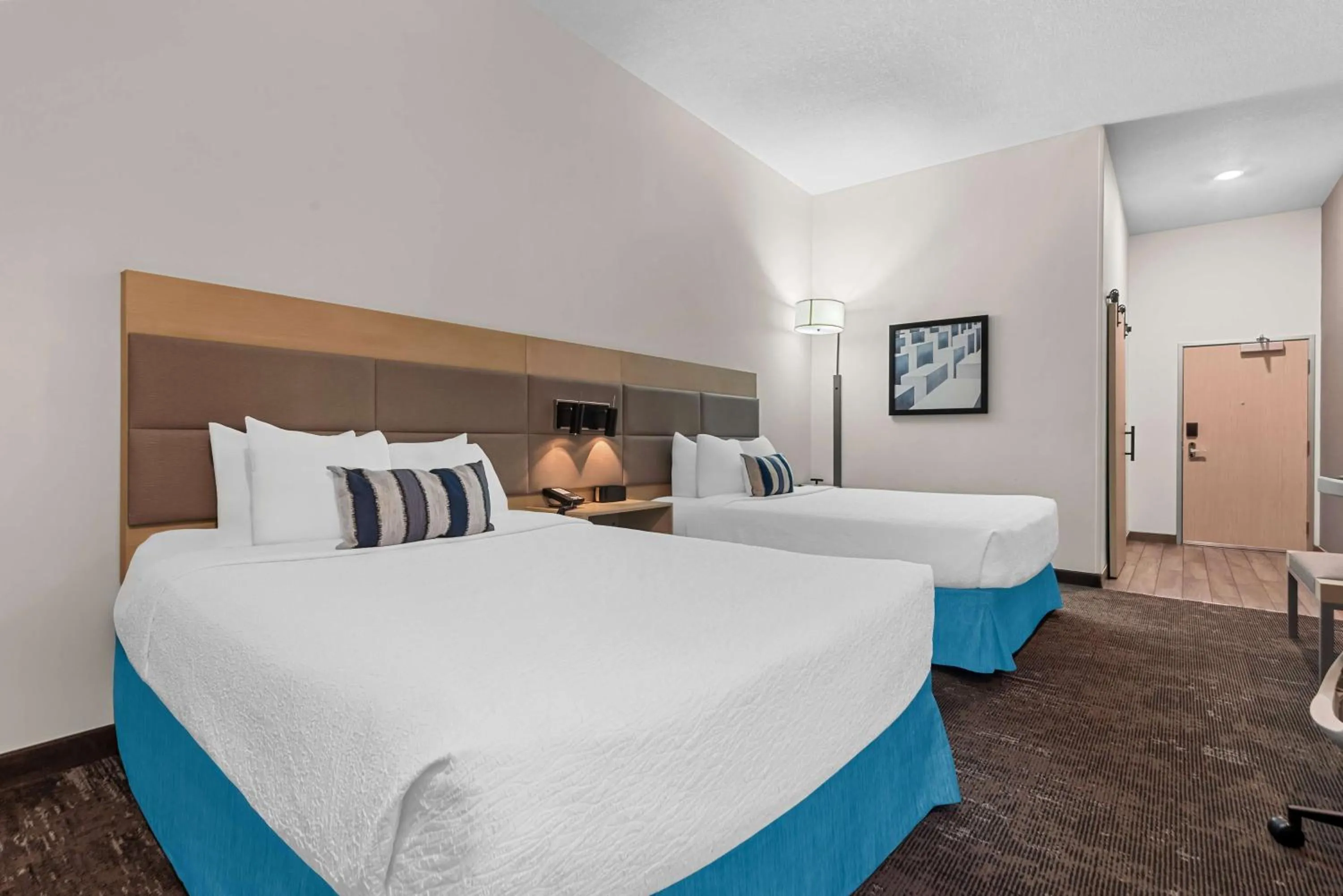 Bedroom, Bed in Best Western Plus Ogallala Inn