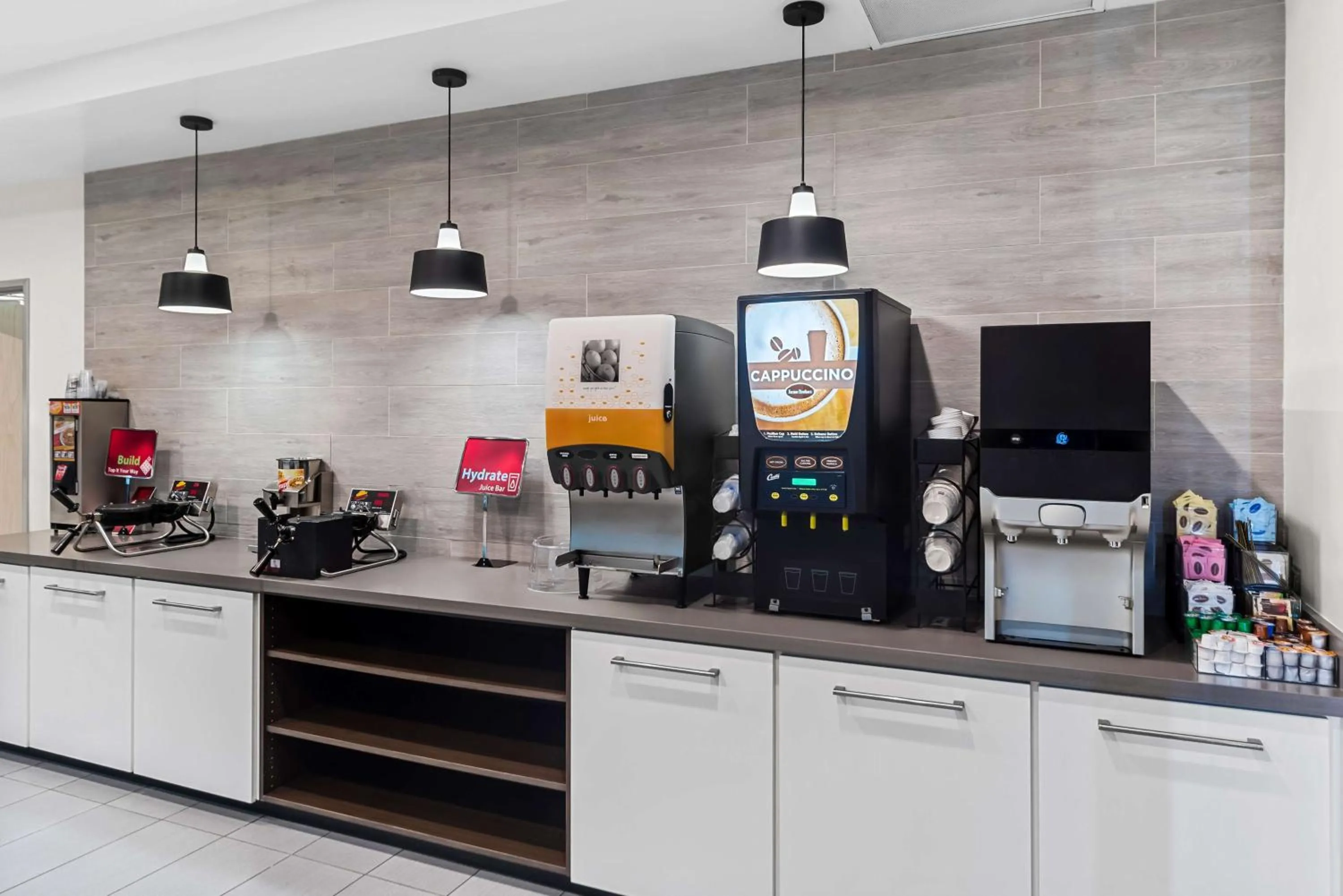 Breakfast in Best Western Plus Ogallala Inn