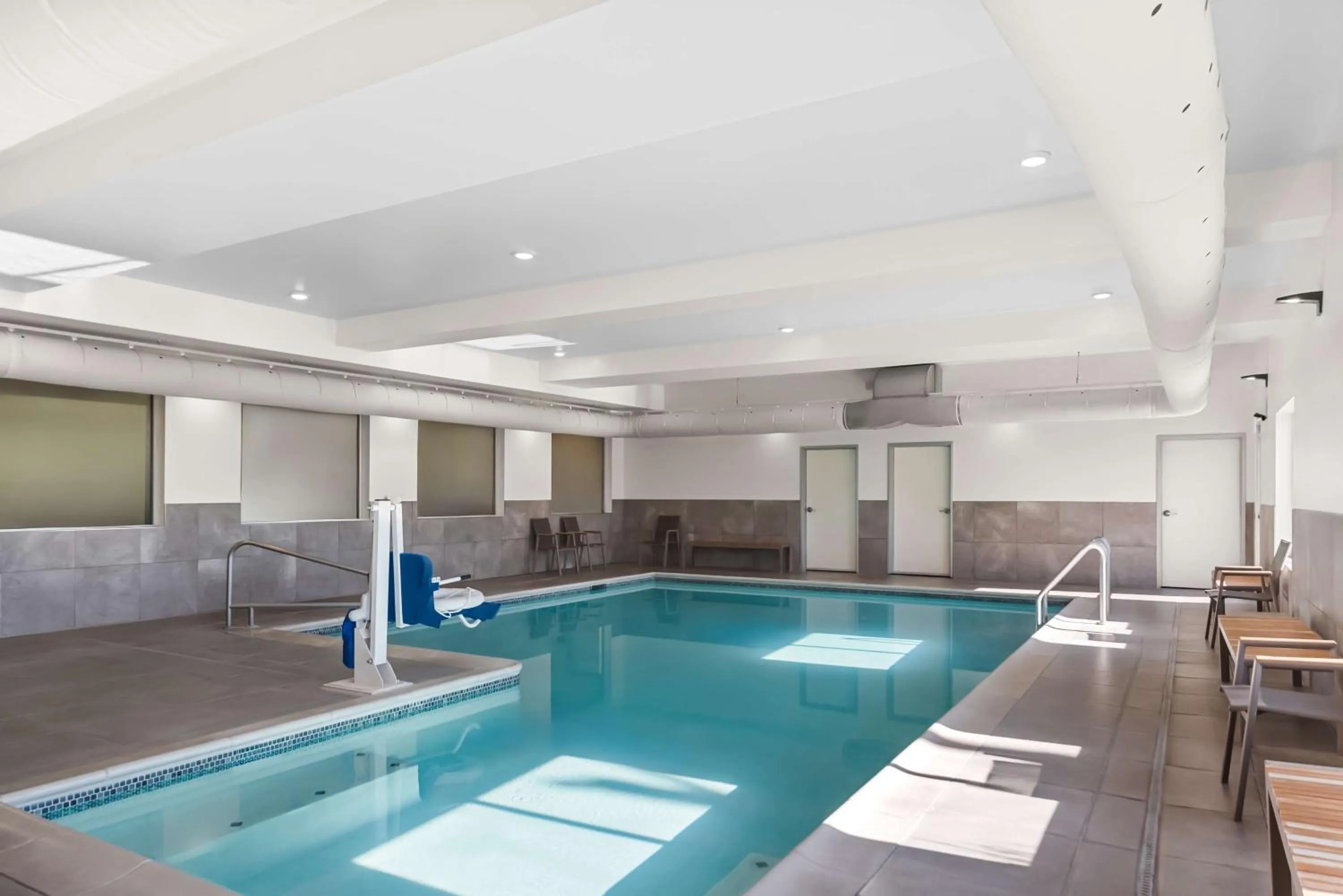 Pool view in Best Western Plus Ogallala Inn