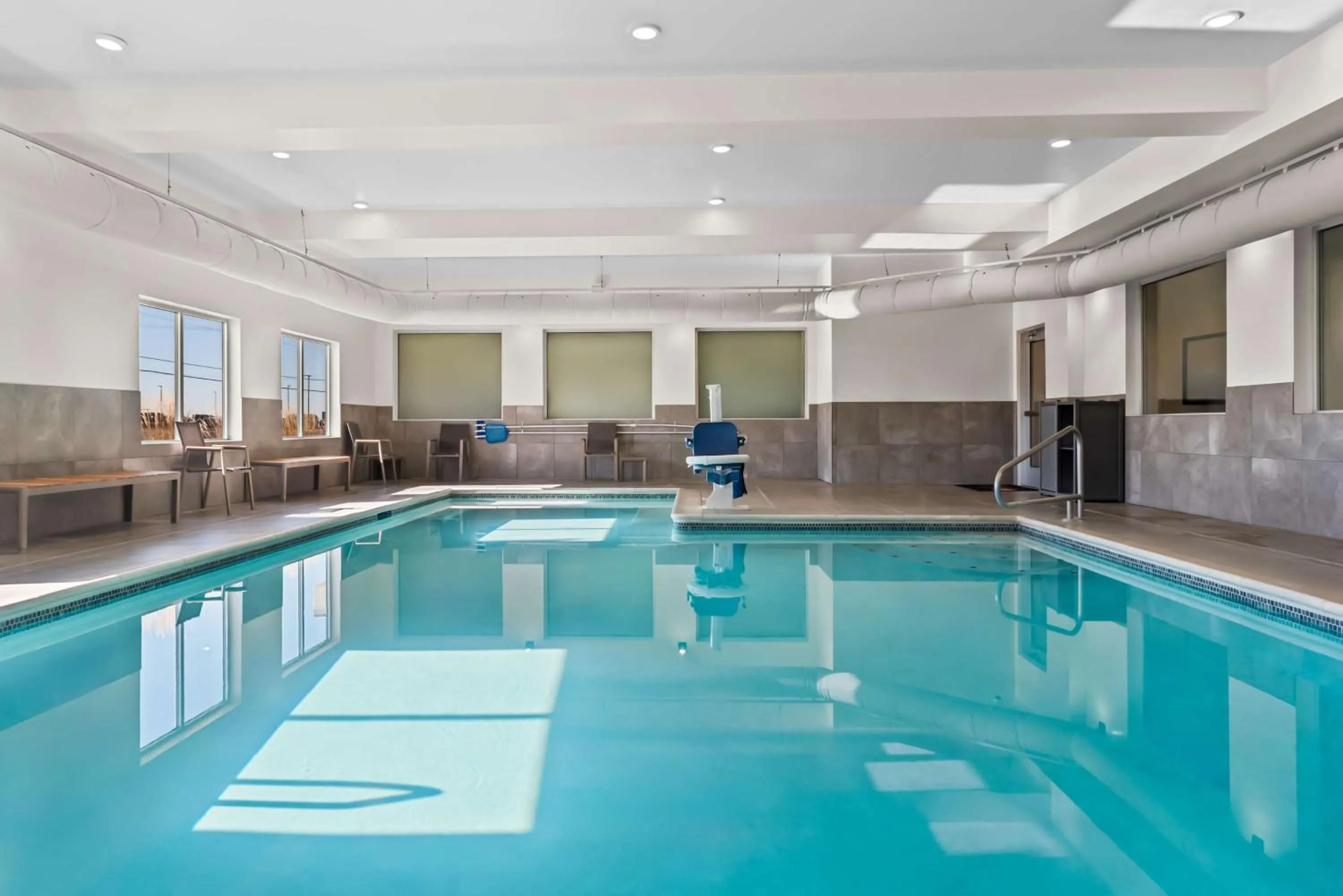 Pool view in Best Western Plus Ogallala Inn